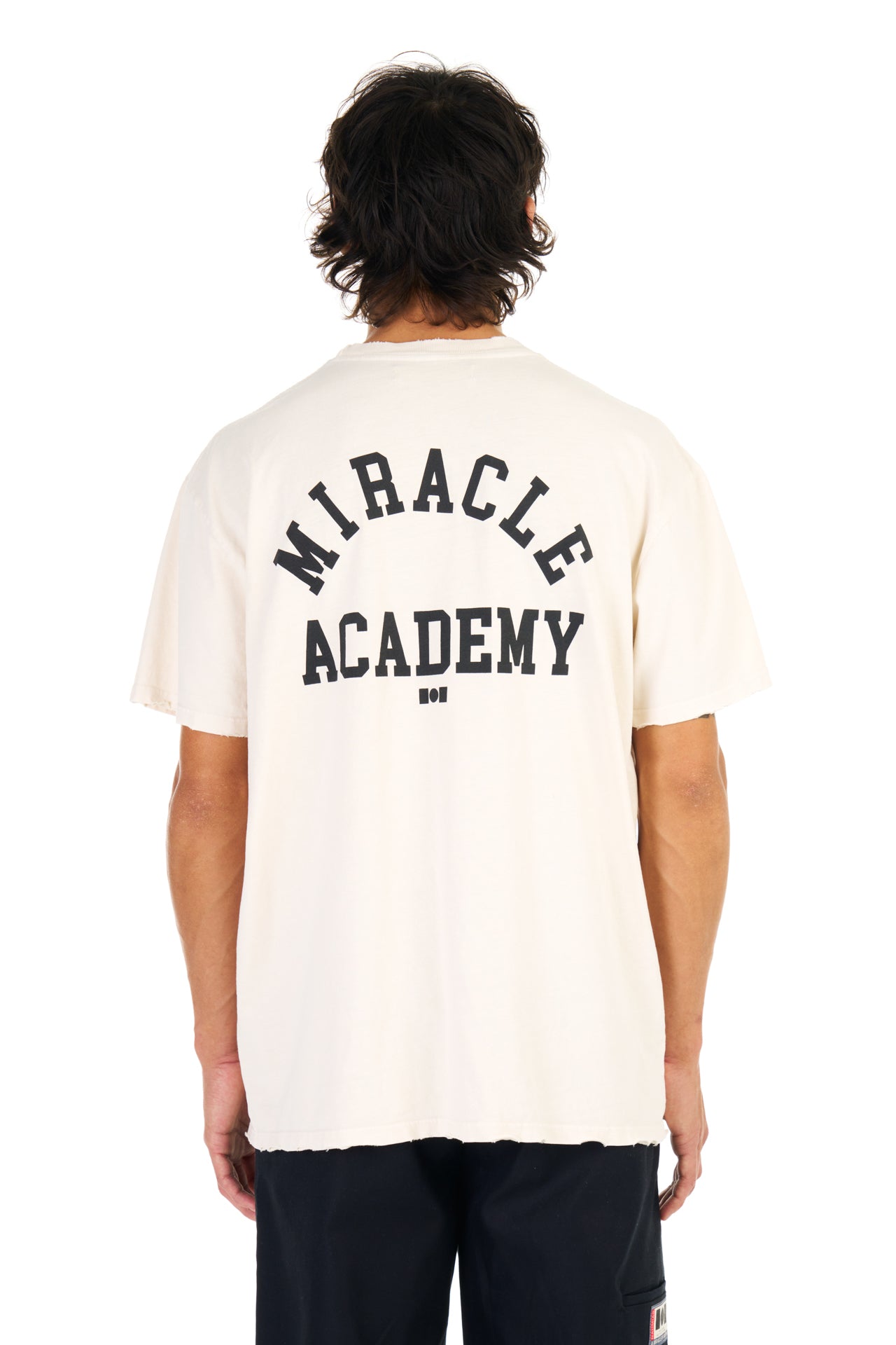 Miracle Academy T-shirt in Cotton White
