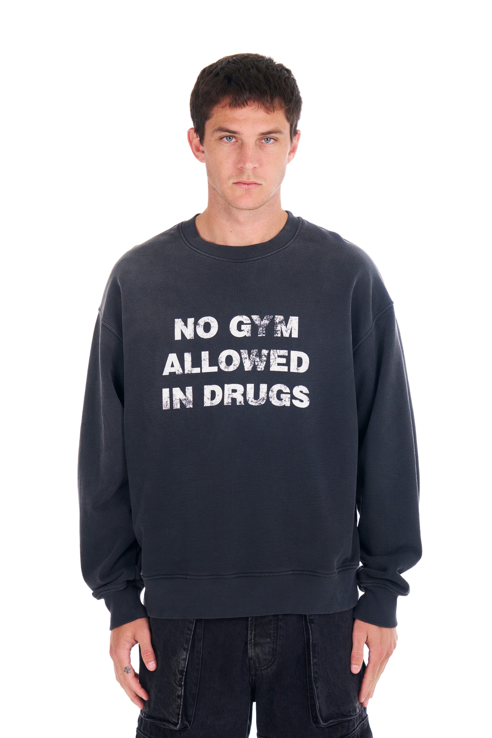 No Gym Allowed Crewneck