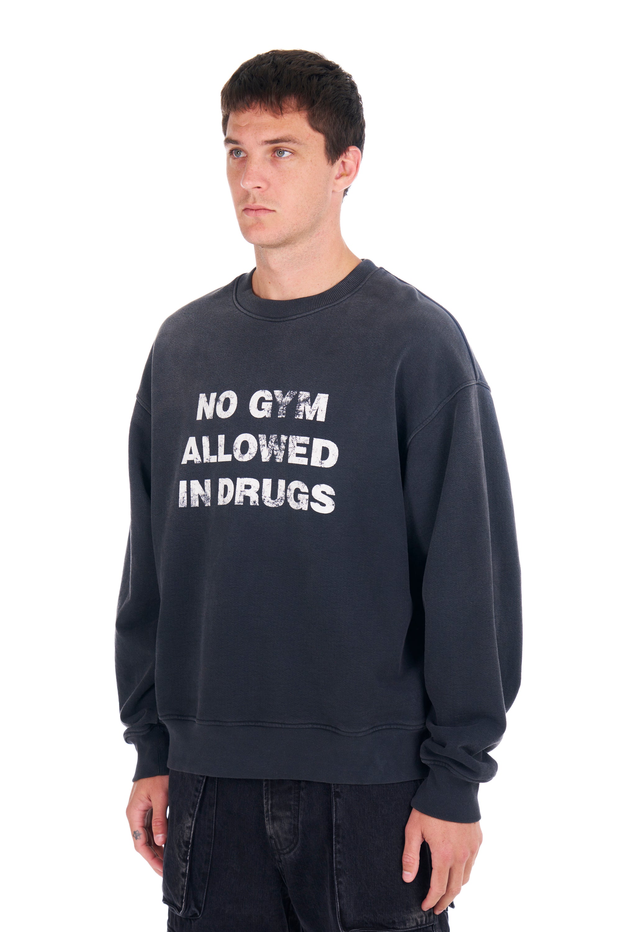 No Gym Allowed Crewneck