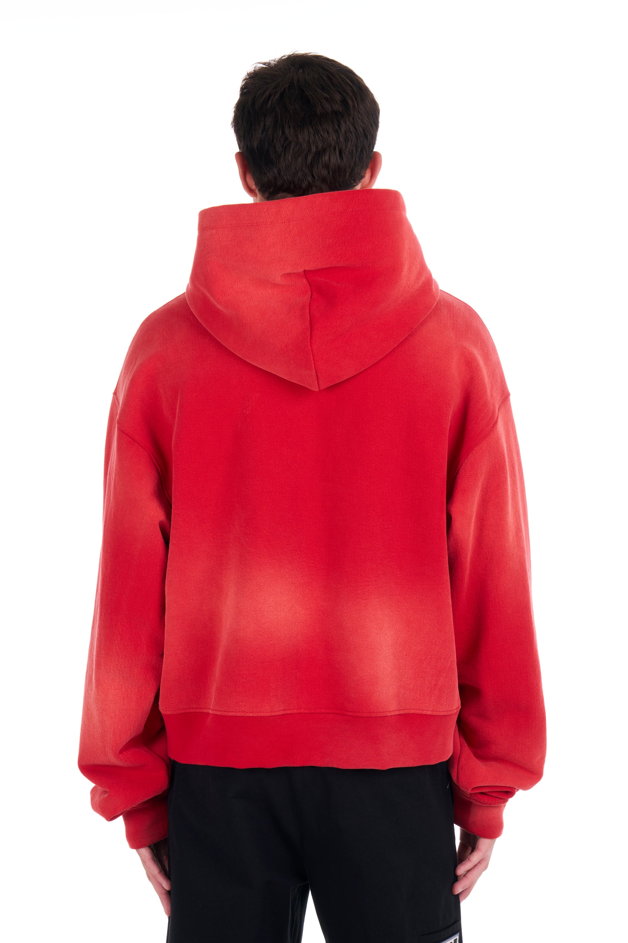 Sunfade Boxy Zip-Up Hoodie