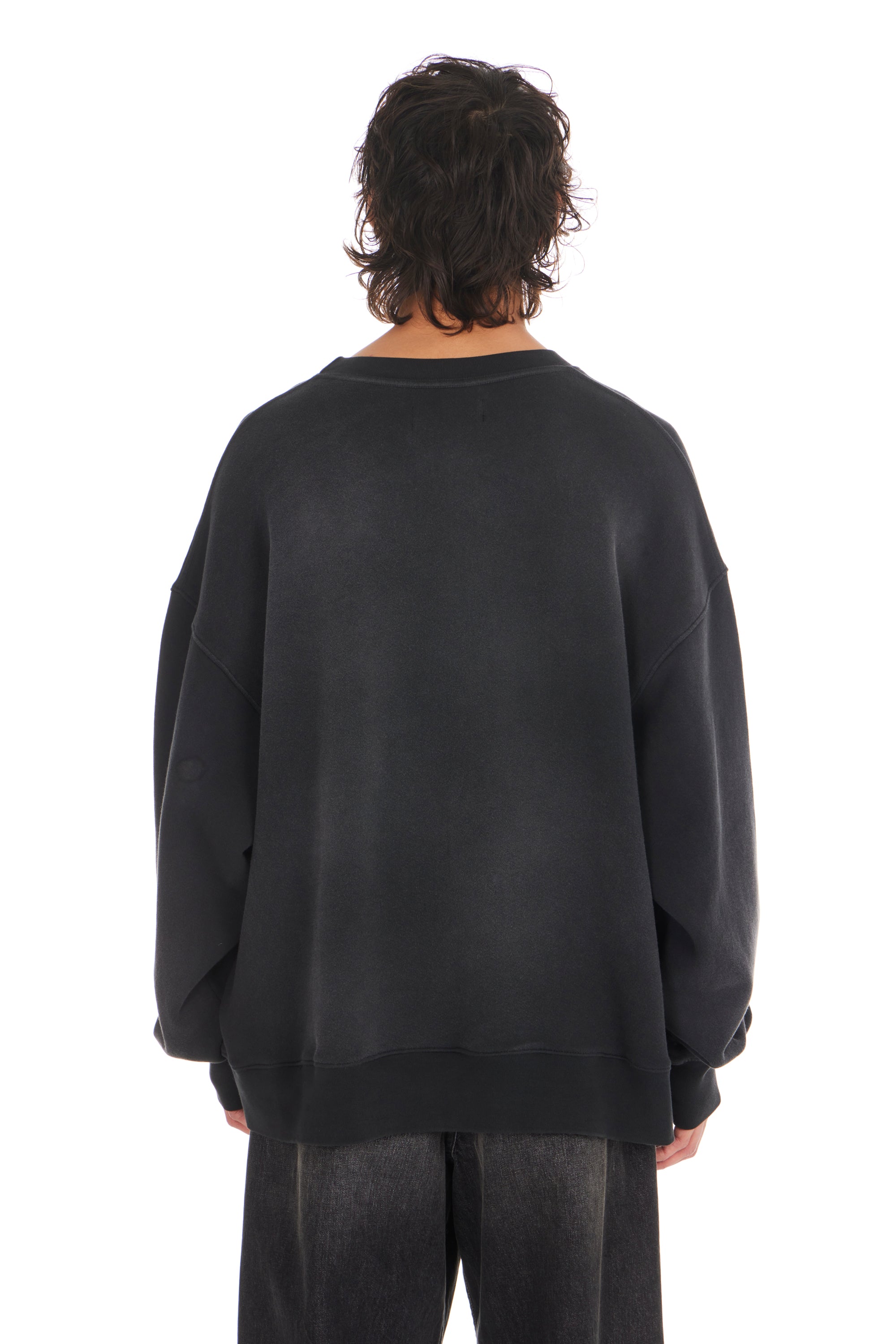 Beaded Sun Crewneck