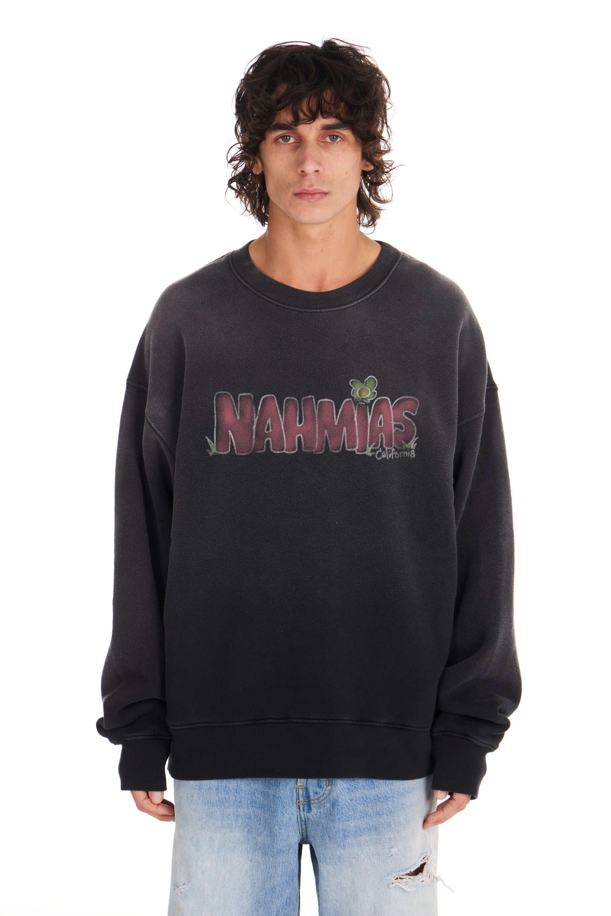 Nahmias Tagged Crewneck
