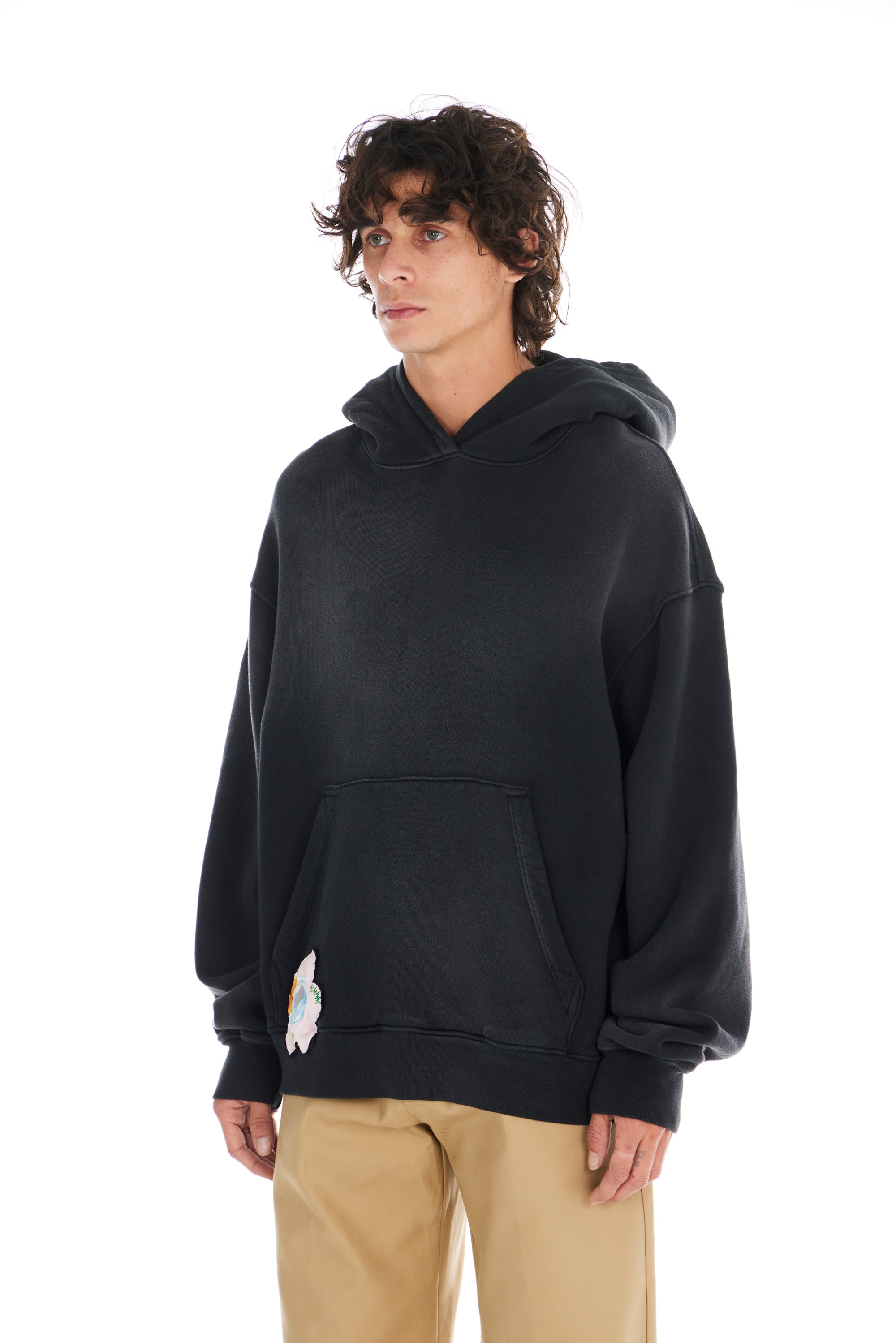 Silk Flower Hoodie – NAHMIAS