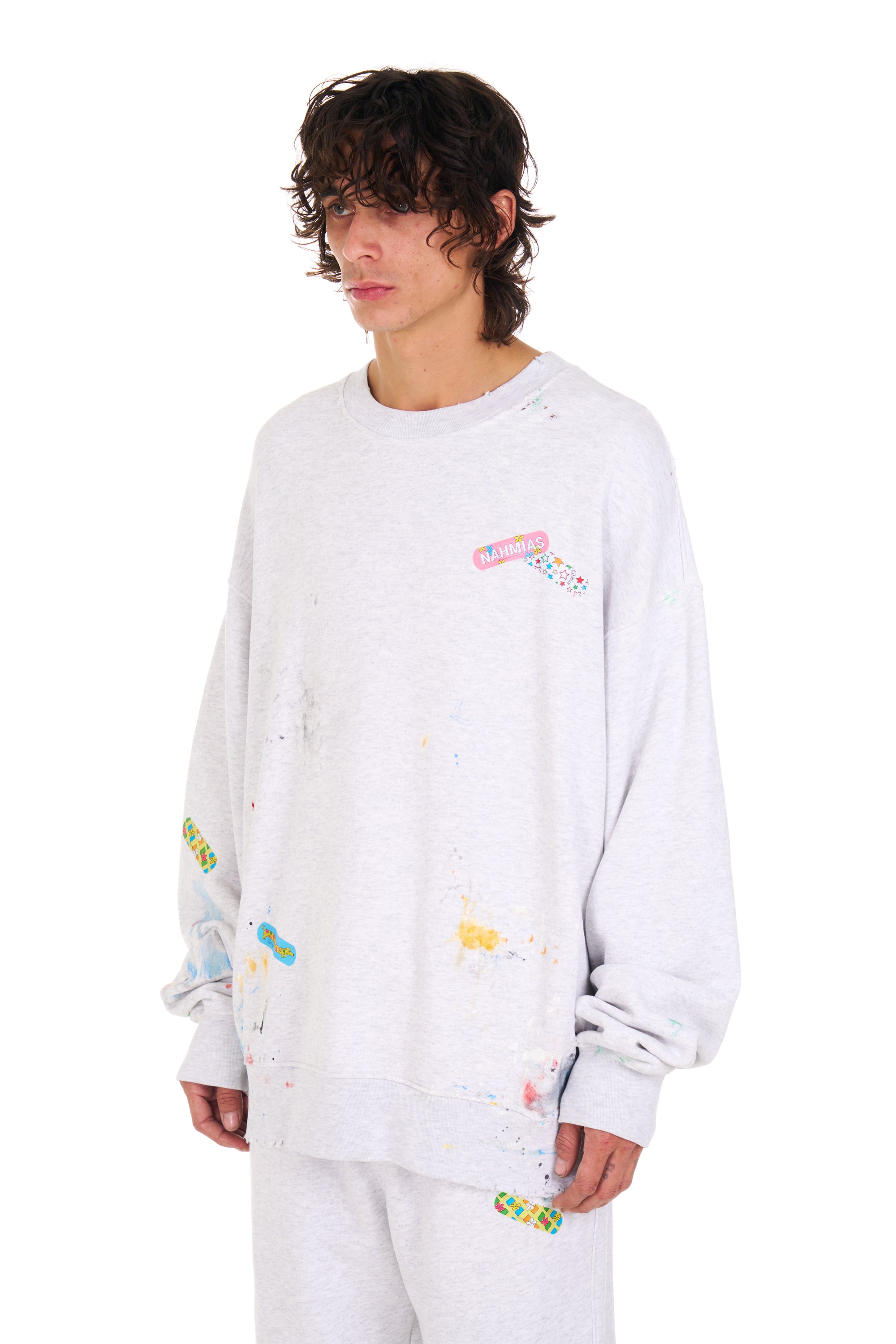 Bandaid Crewneck