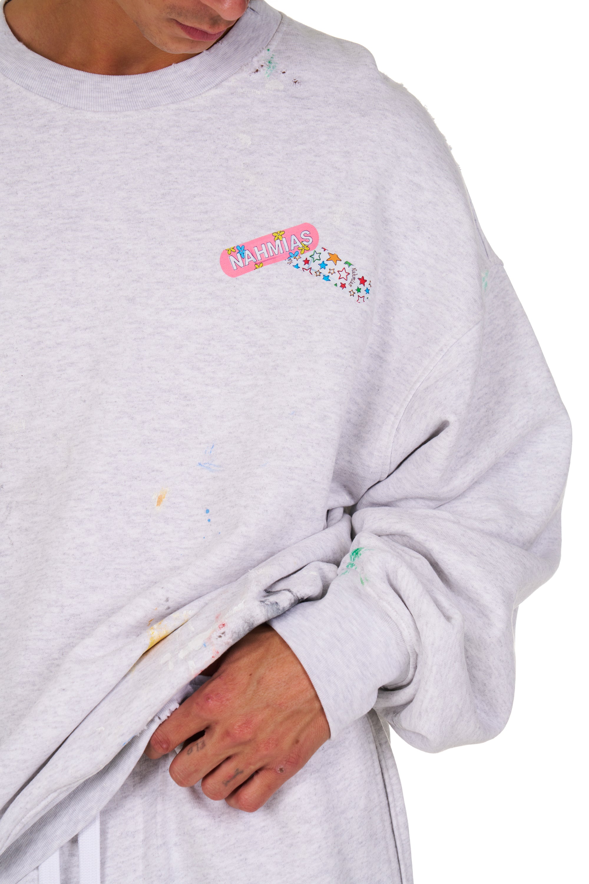 Bandaid Crewneck