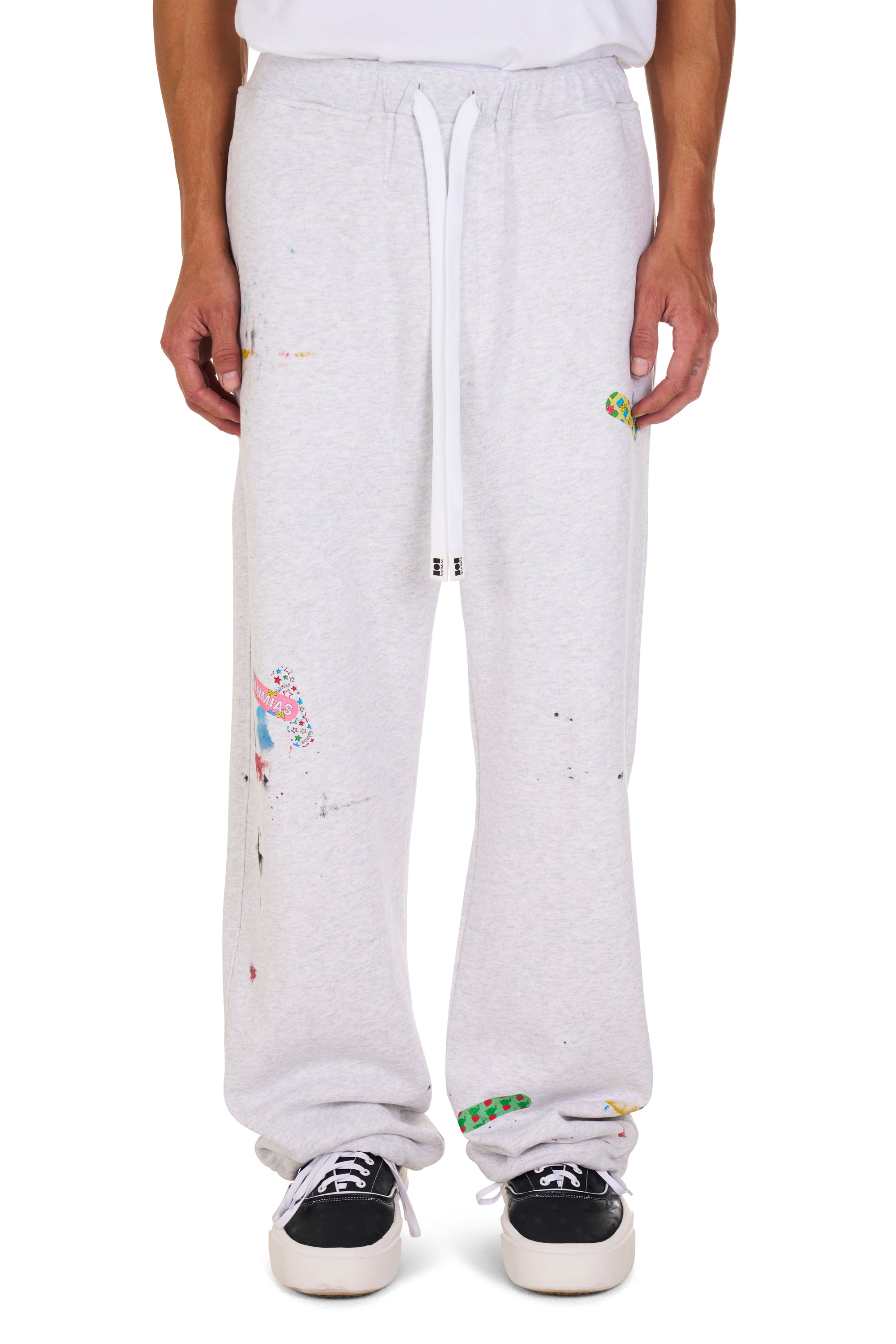 Bandaid Wide Sweatpants