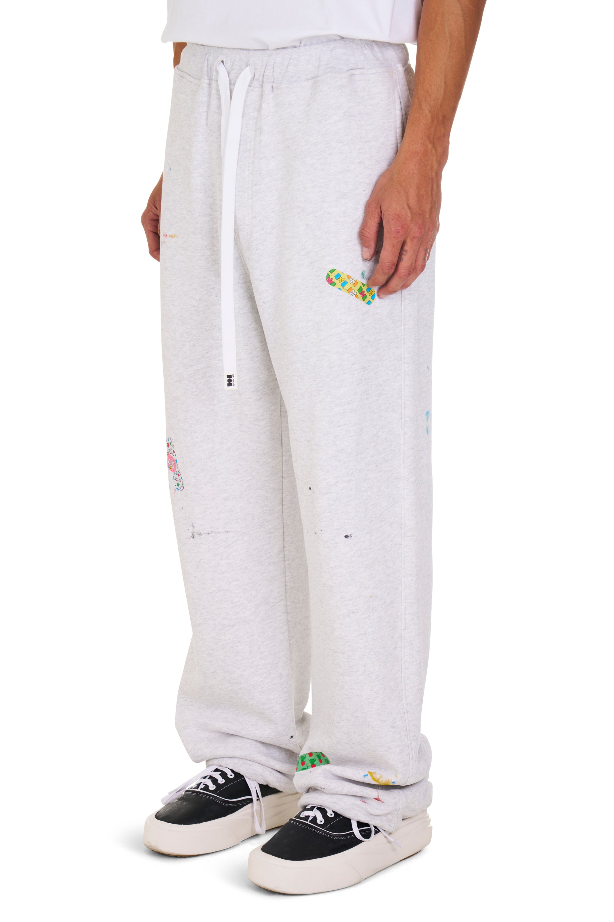 Bandaid Wide Sweatpants
