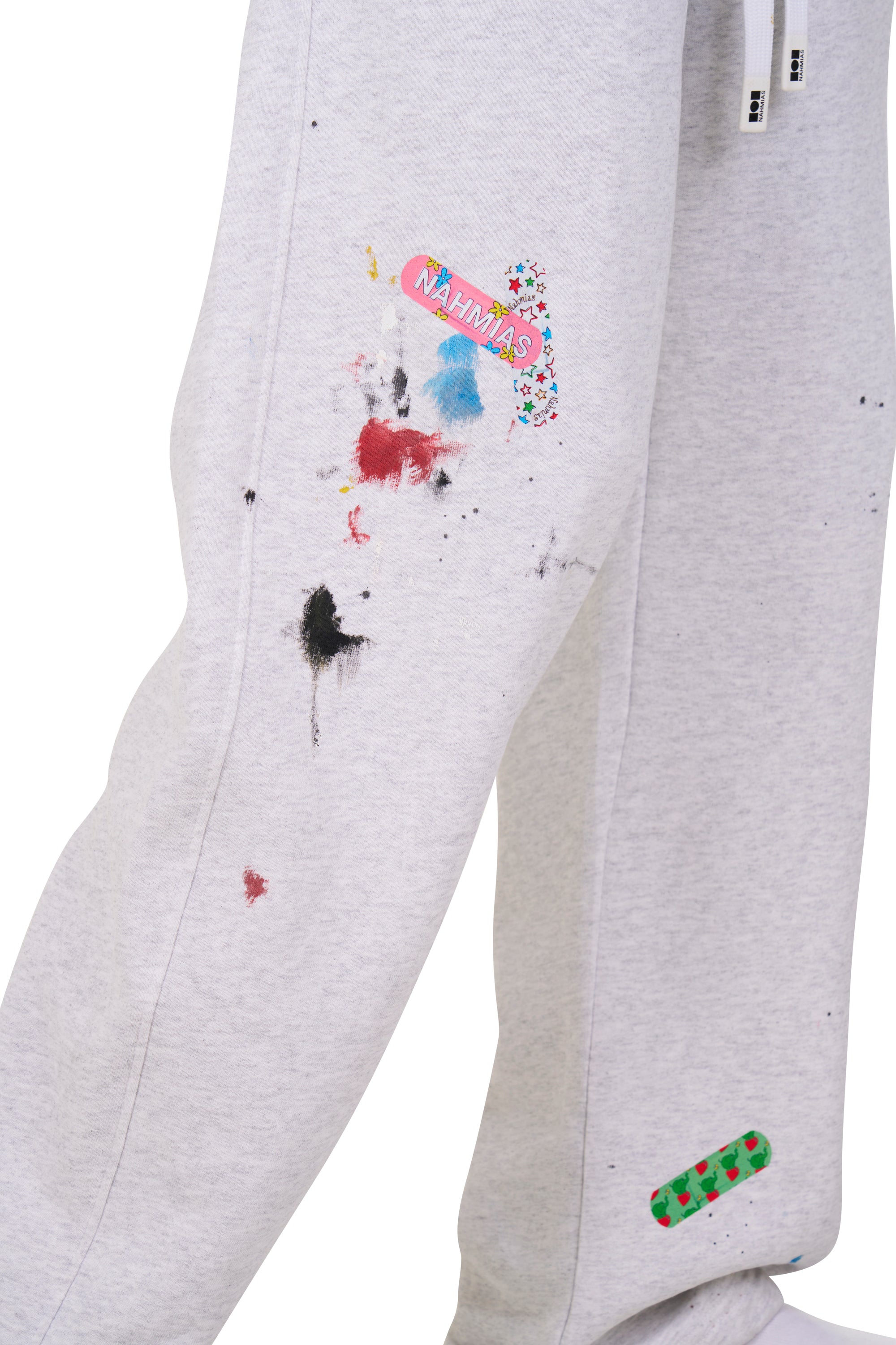 Bandaid Wide Sweatpants