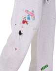 Bandaid Wide Sweatpants