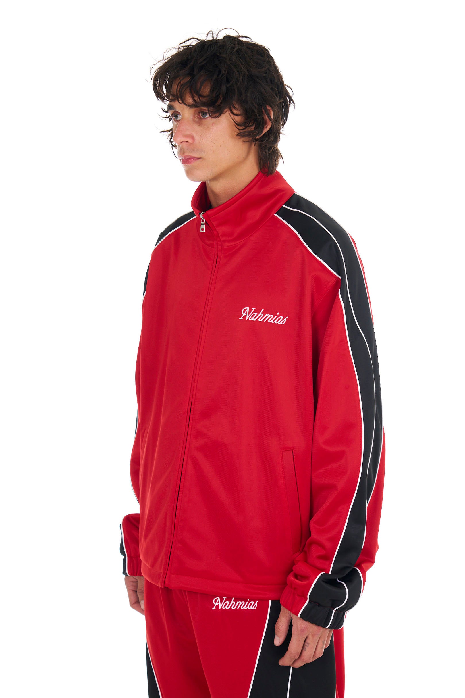 Zip Up Track Jacket – NAHMIAS