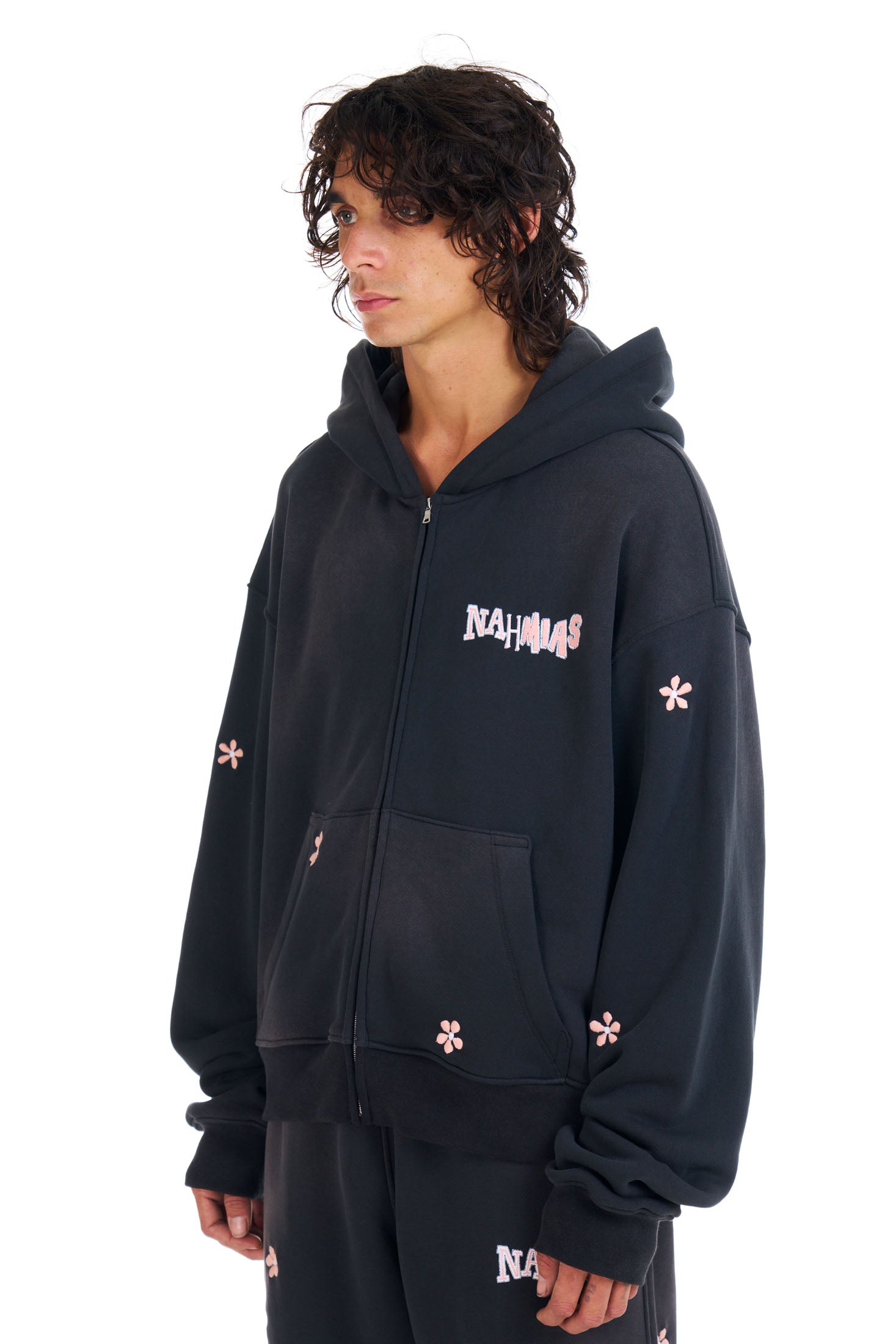 メゾンスペシャル　Embroidery Flower Beads Hoodie MAISON SPECIAL 【メゾンスペシャル】 Embroidery Flower Beads Hoodie