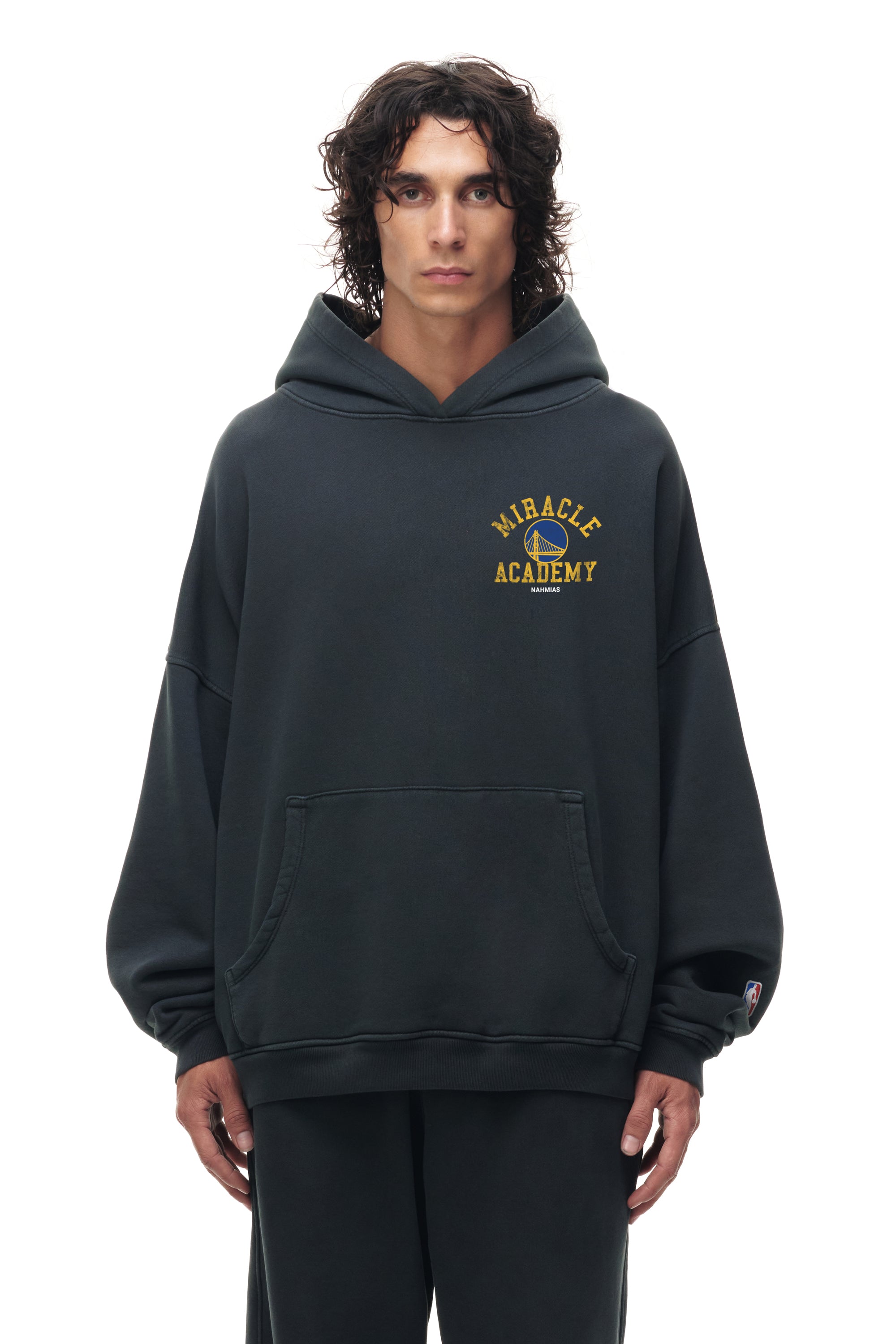 Warriors X Miracle Academy Hoodie – NAHMIAS