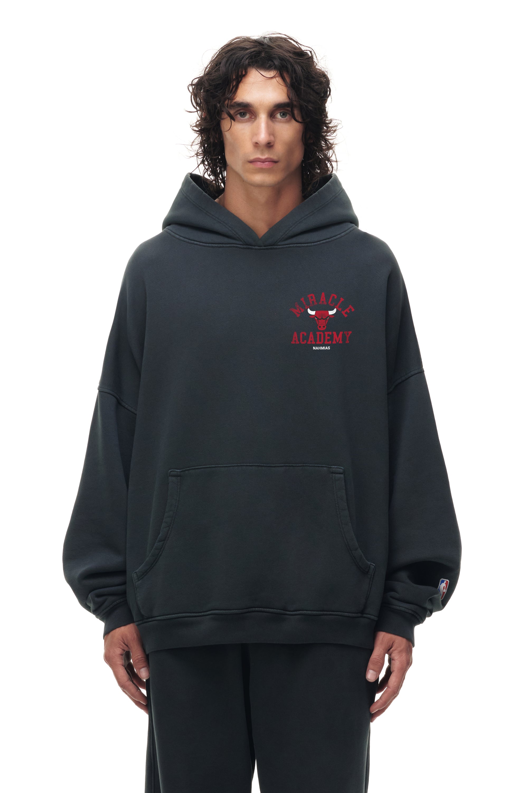 Bulls X Miracle Academy Hoodie – NAHMIAS