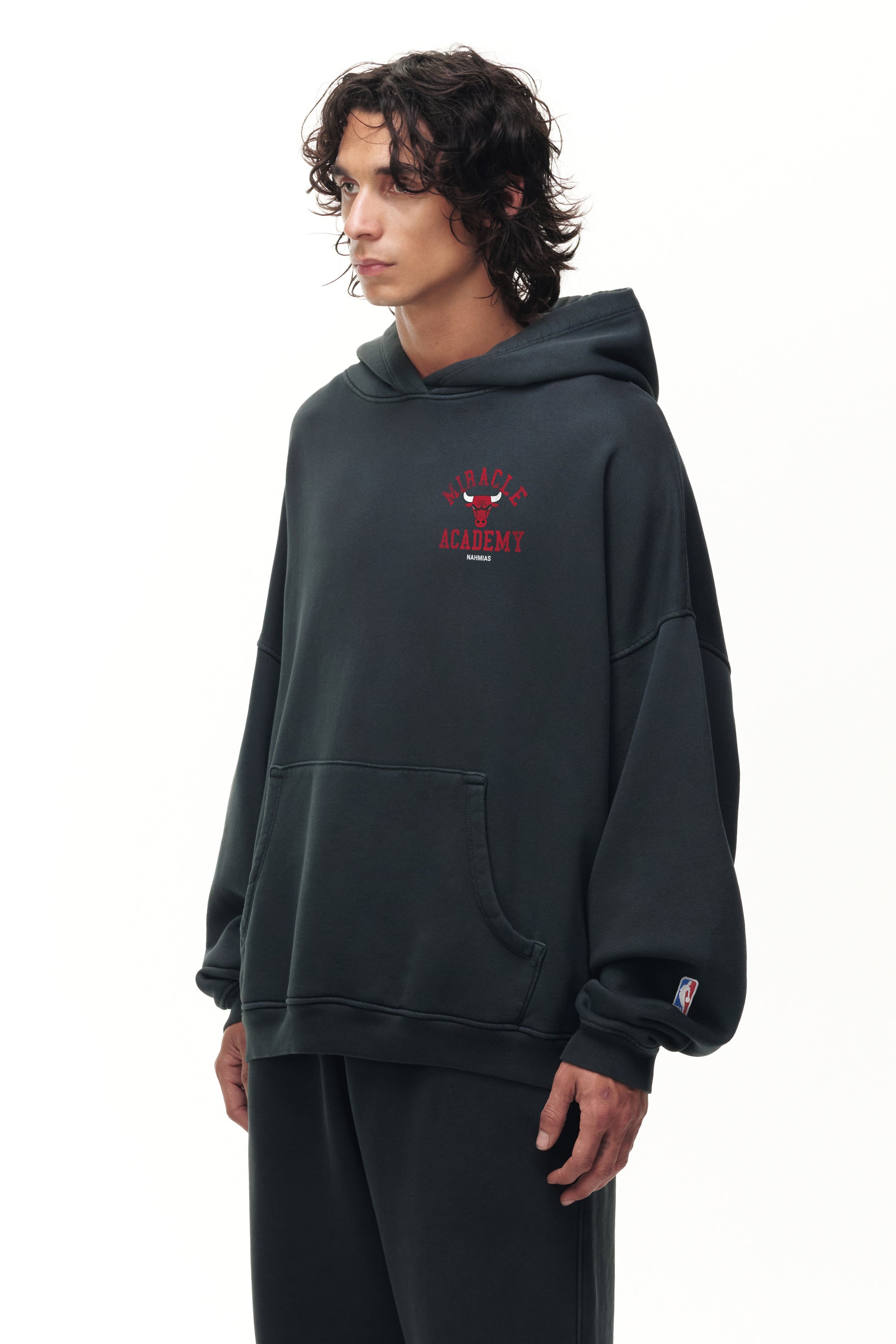 Bulls X Miracle Academy Hoodie – NAHMIAS