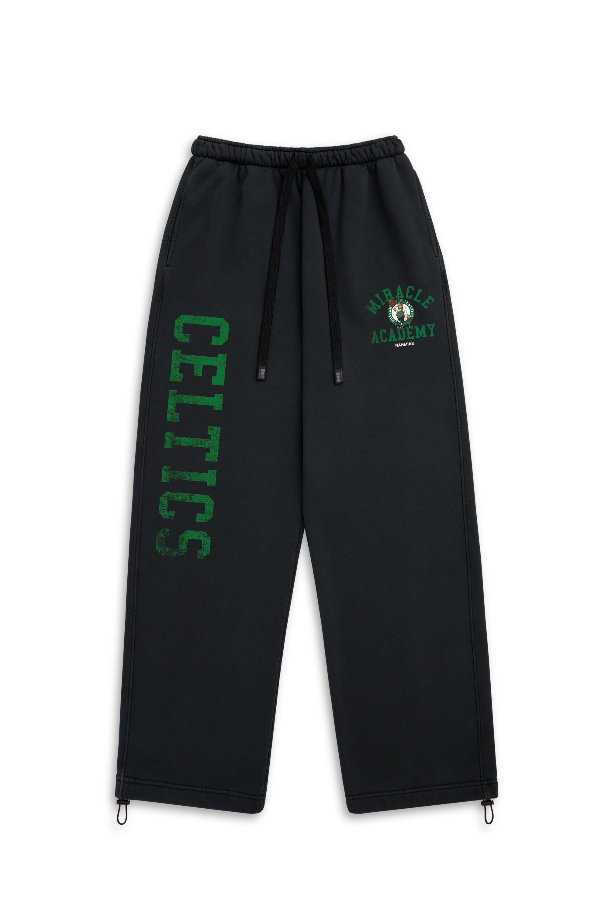 Celtics X Miracle Academy Wide Sweatpants – NAHMIAS