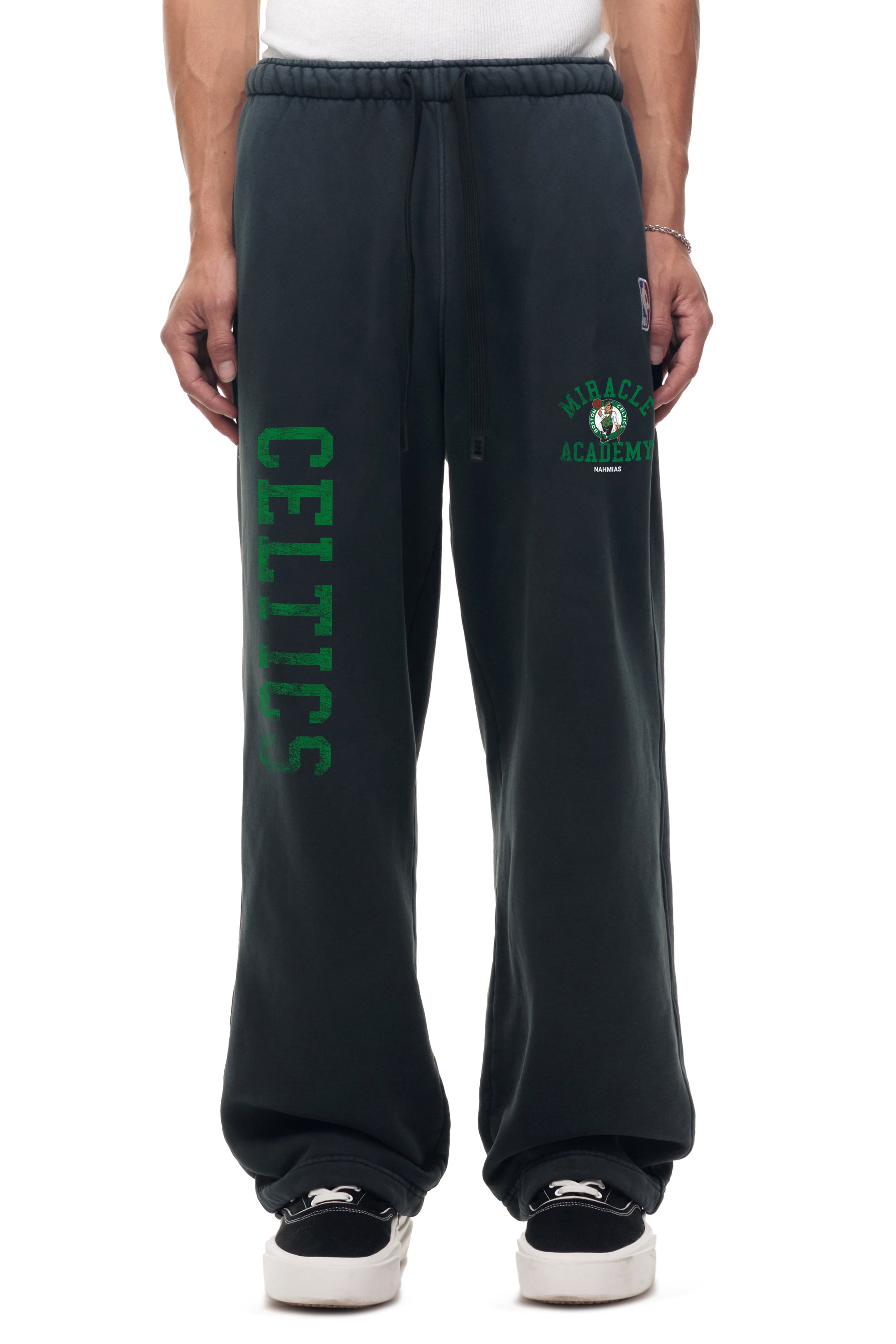 Celtics X Miracle Academy Wide Sweatpants – NAHMIAS