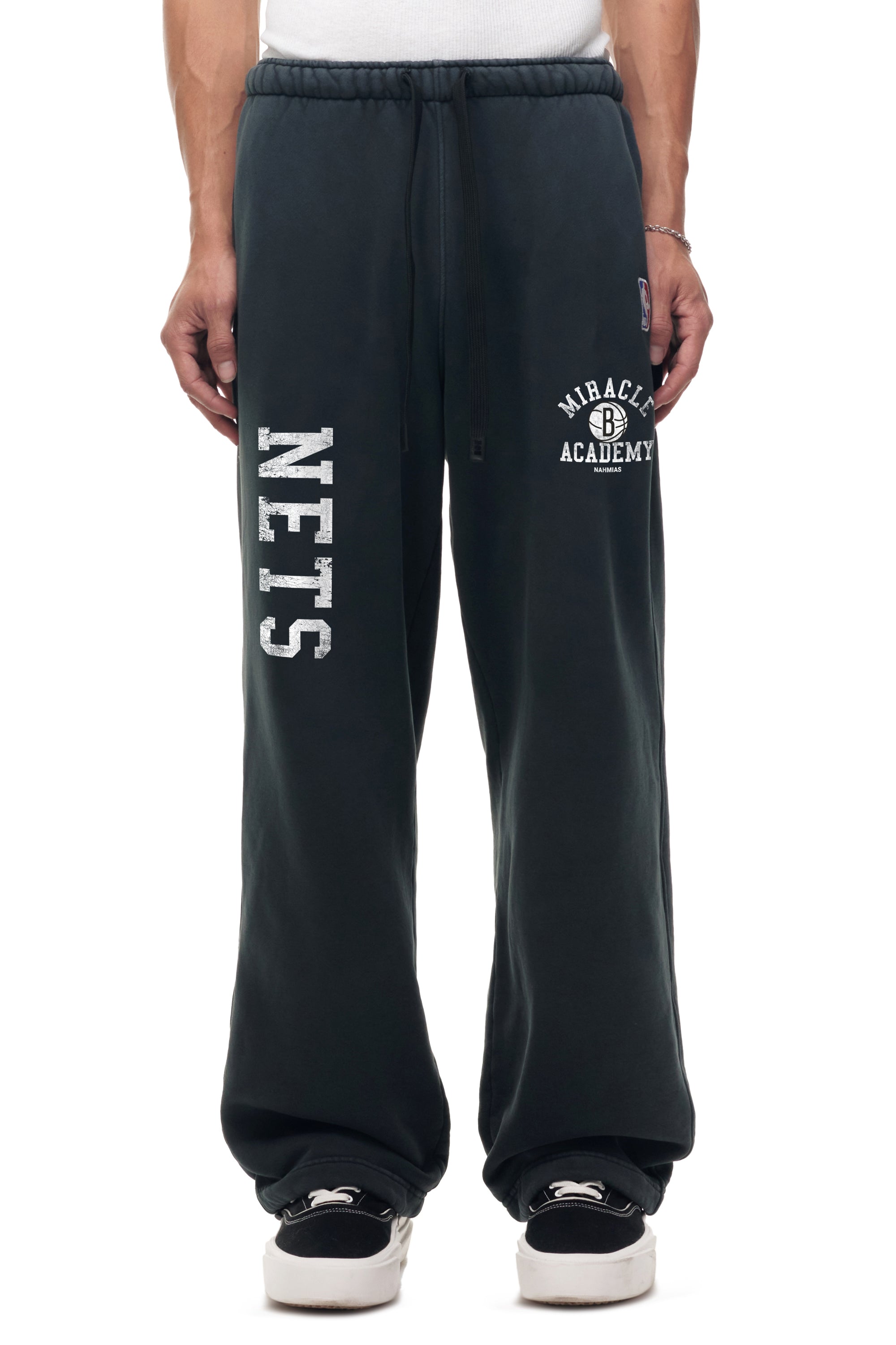 Nets X Miracle Academy Wide Sweatpants – NAHMIAS