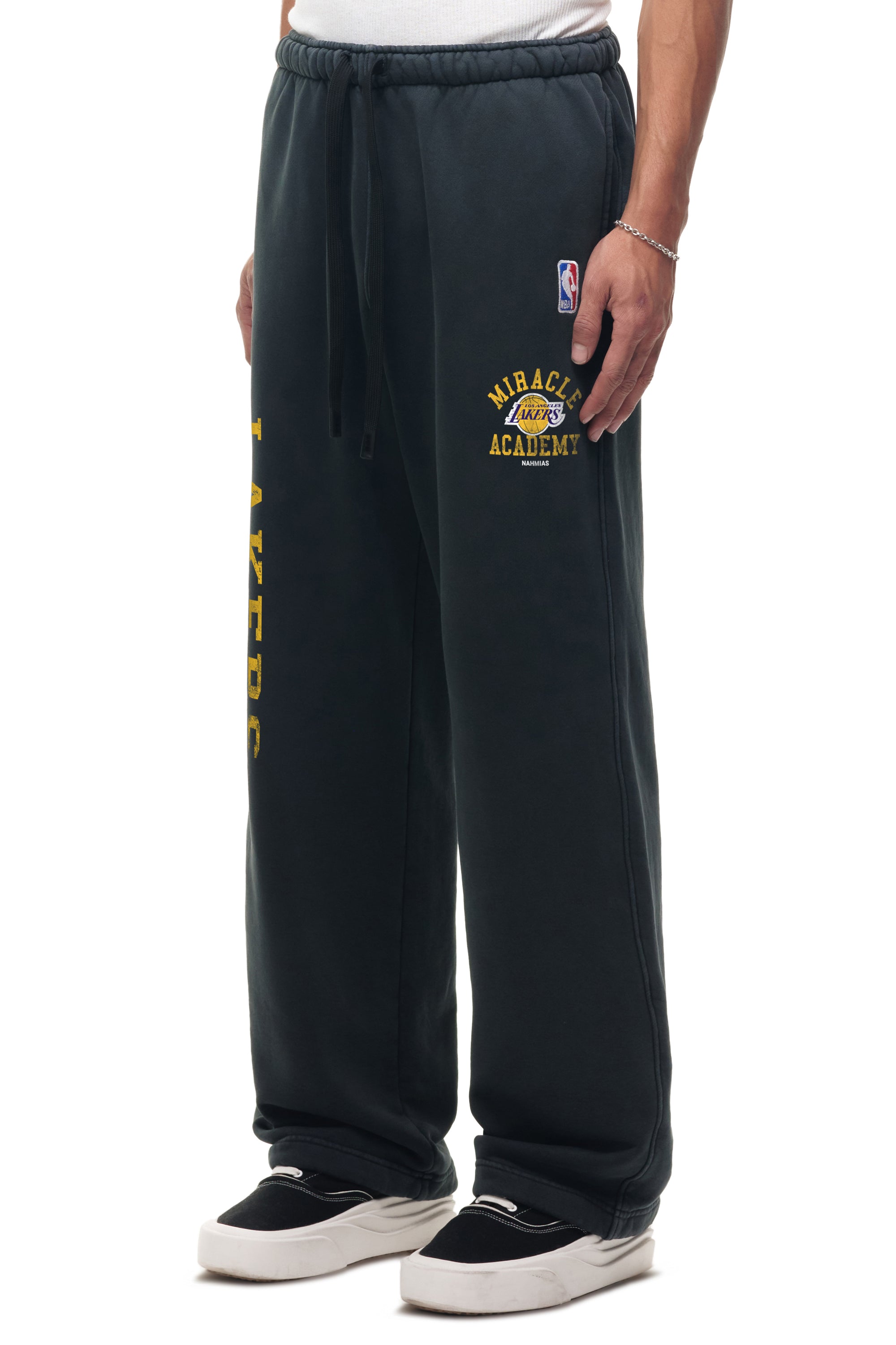 Lakers X Miracle Academy Wide Sweatpants – NAHMIAS