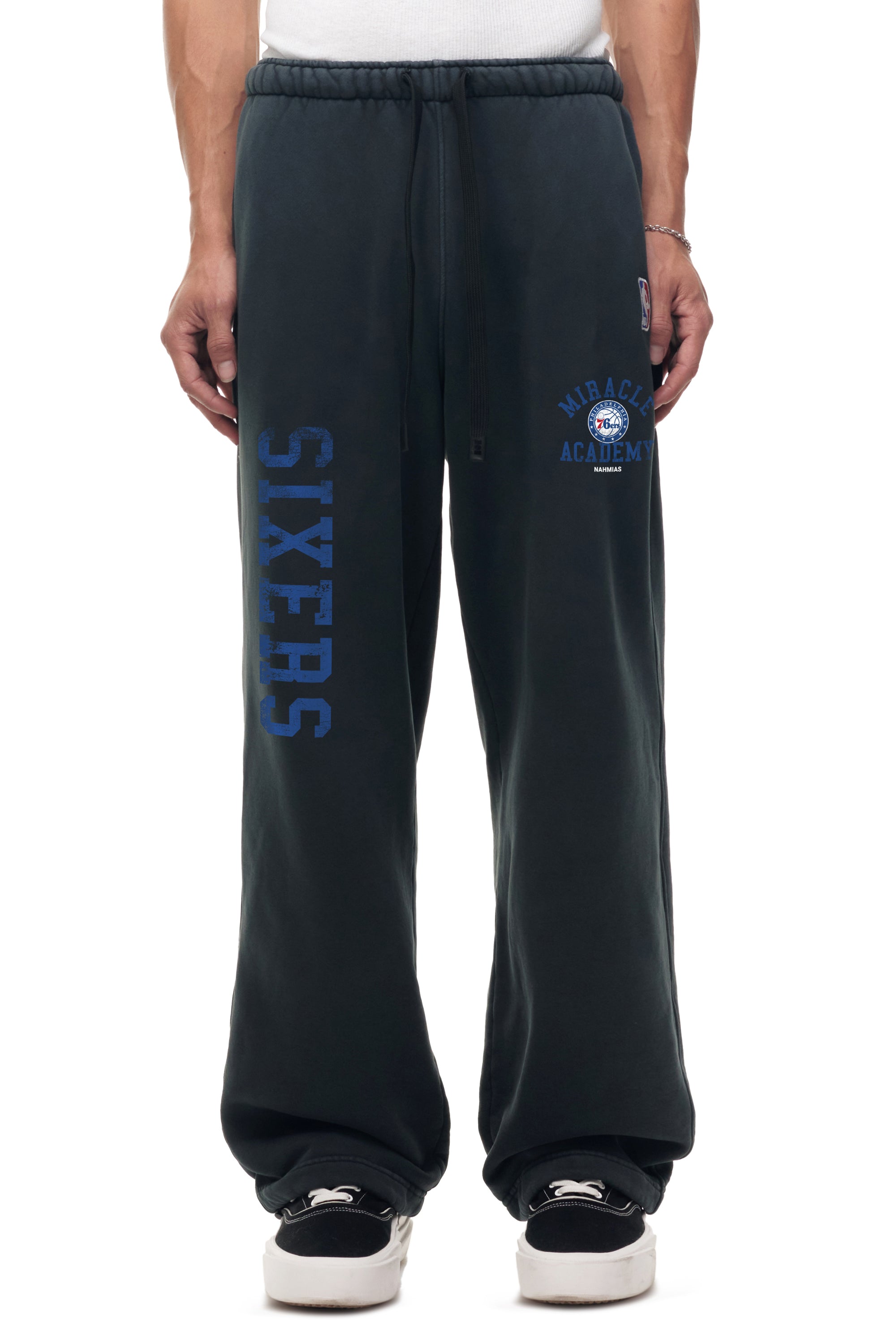 76ers X Miracle Academy Wide Sweatpants – NAHMIAS