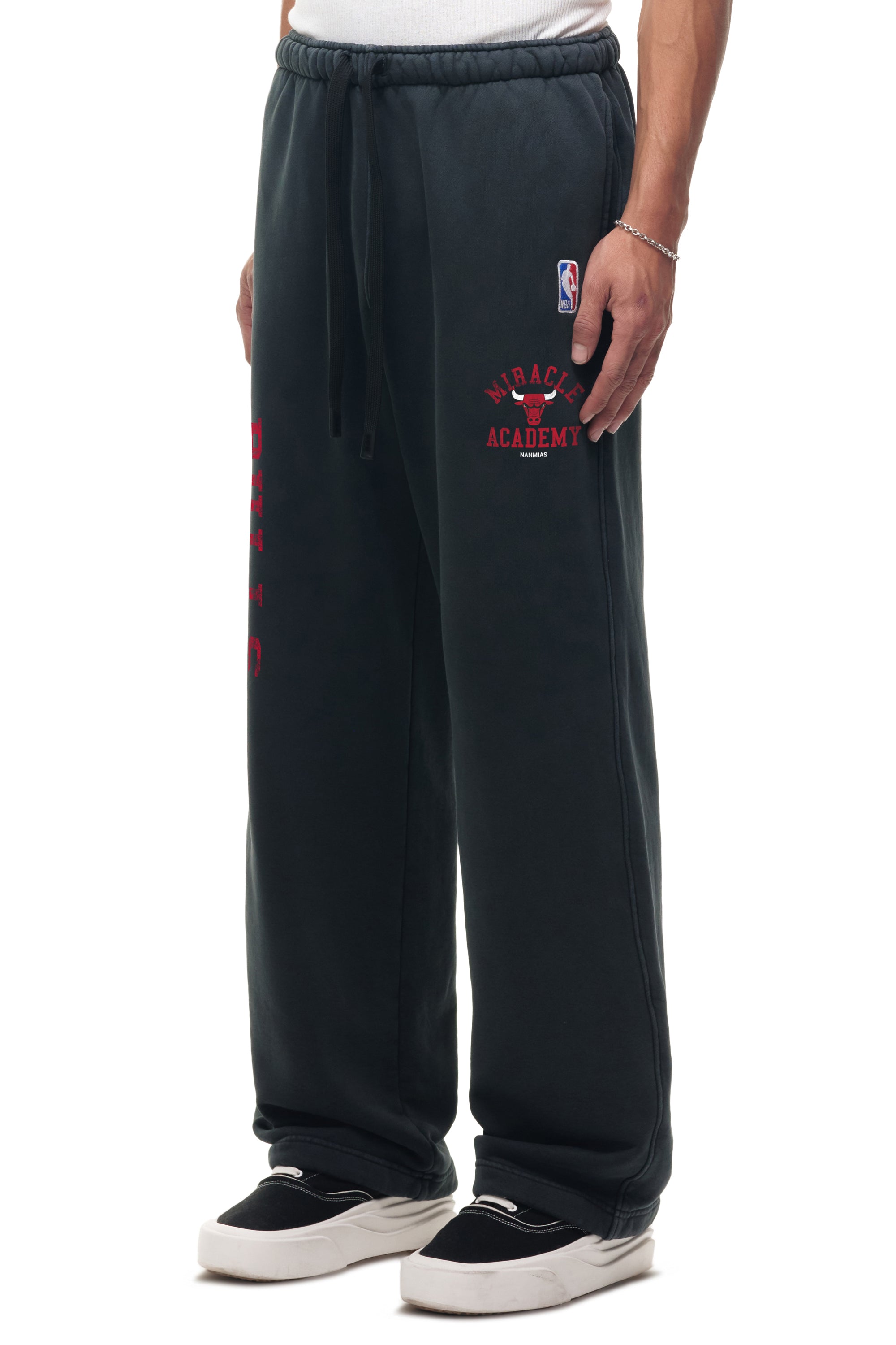 Bulls X Miracle Academy Wide Sweatpants – NAHMIAS