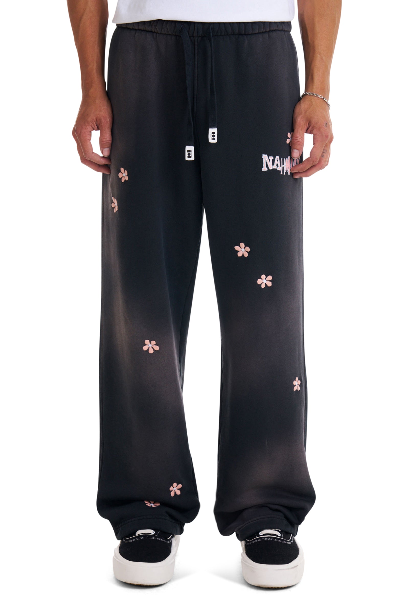 Flower Groms Wide Sweatpants – NAHMIAS