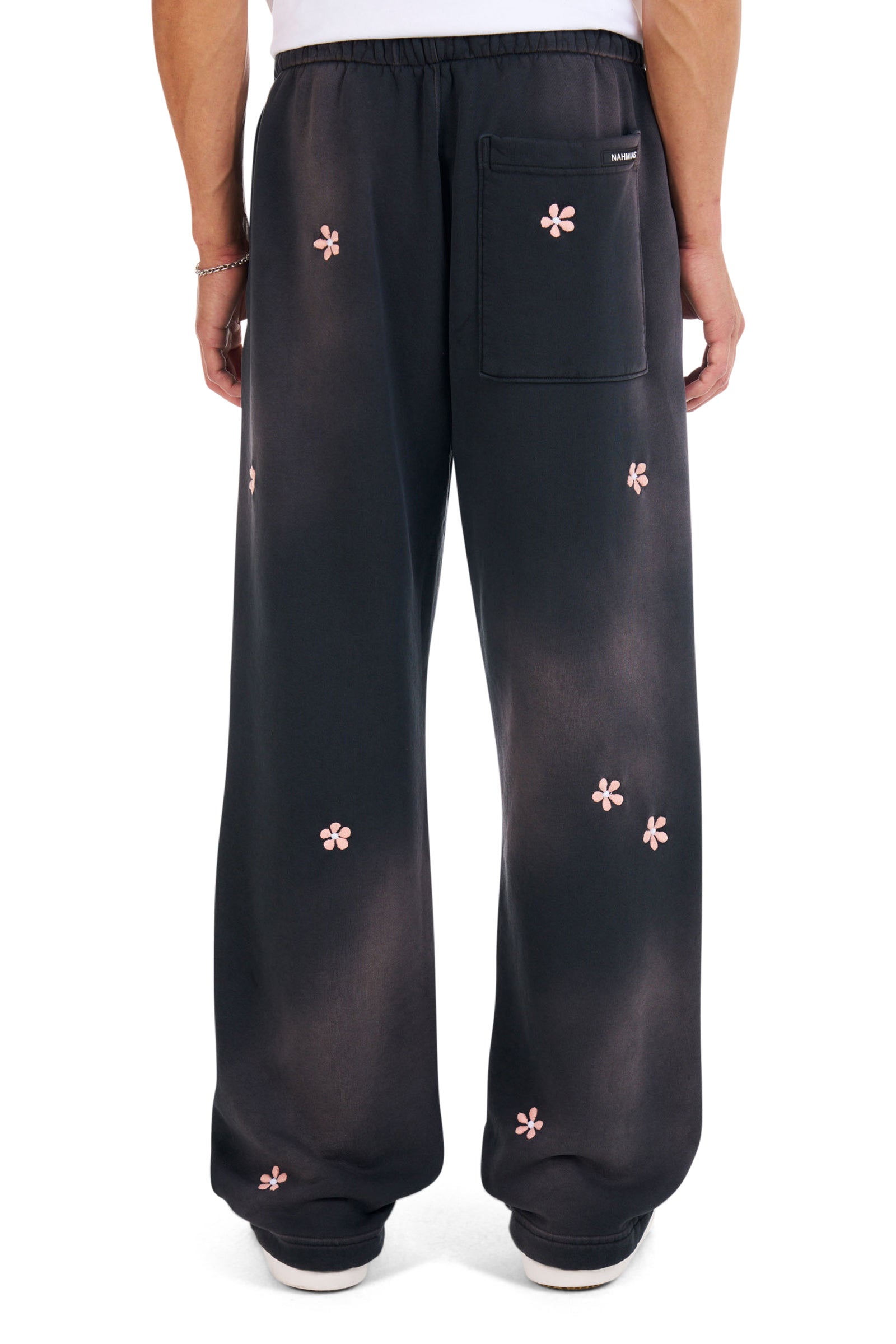 Flower Groms Wide Sweatpants – NAHMIAS