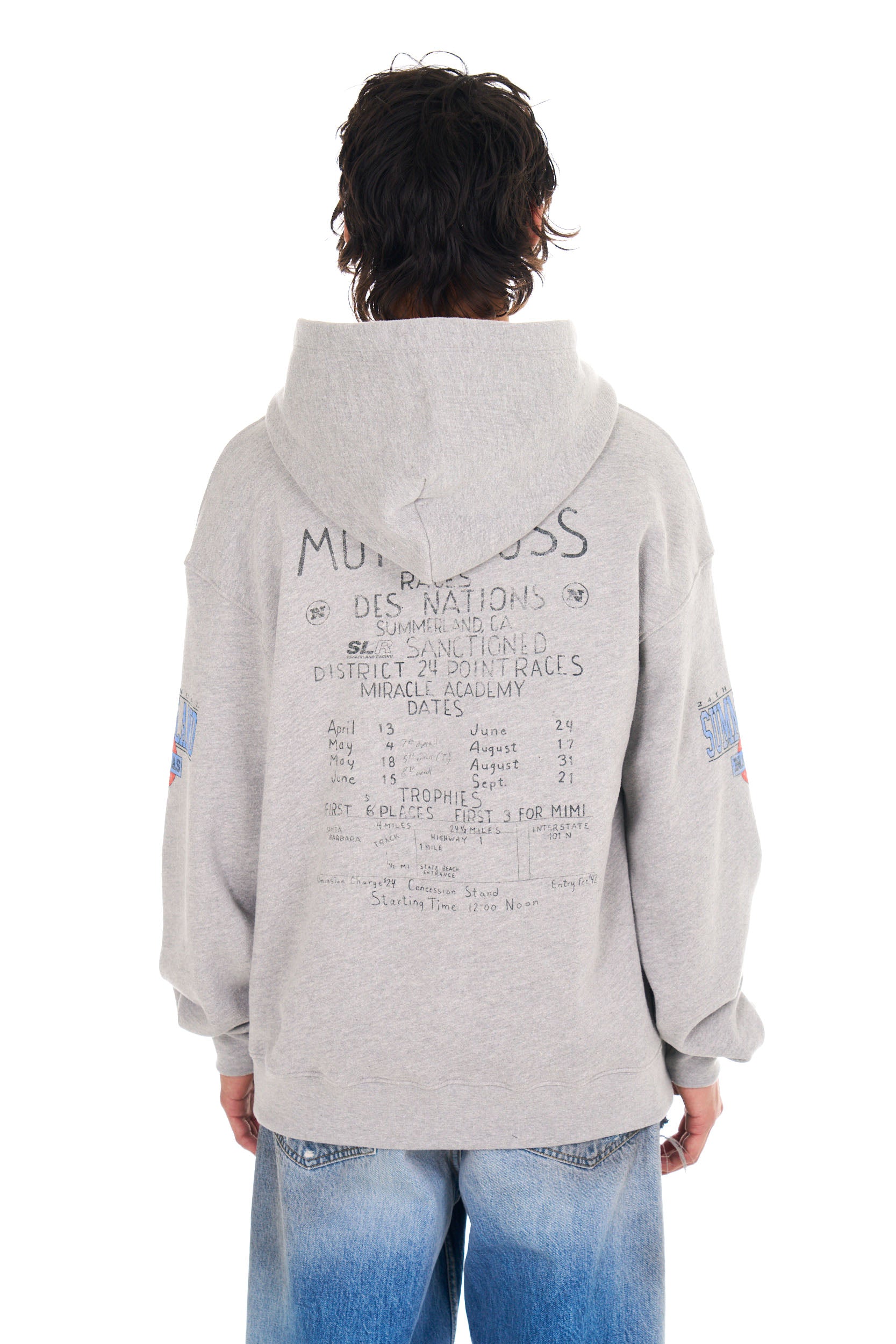 Point Dune Races Hoodie