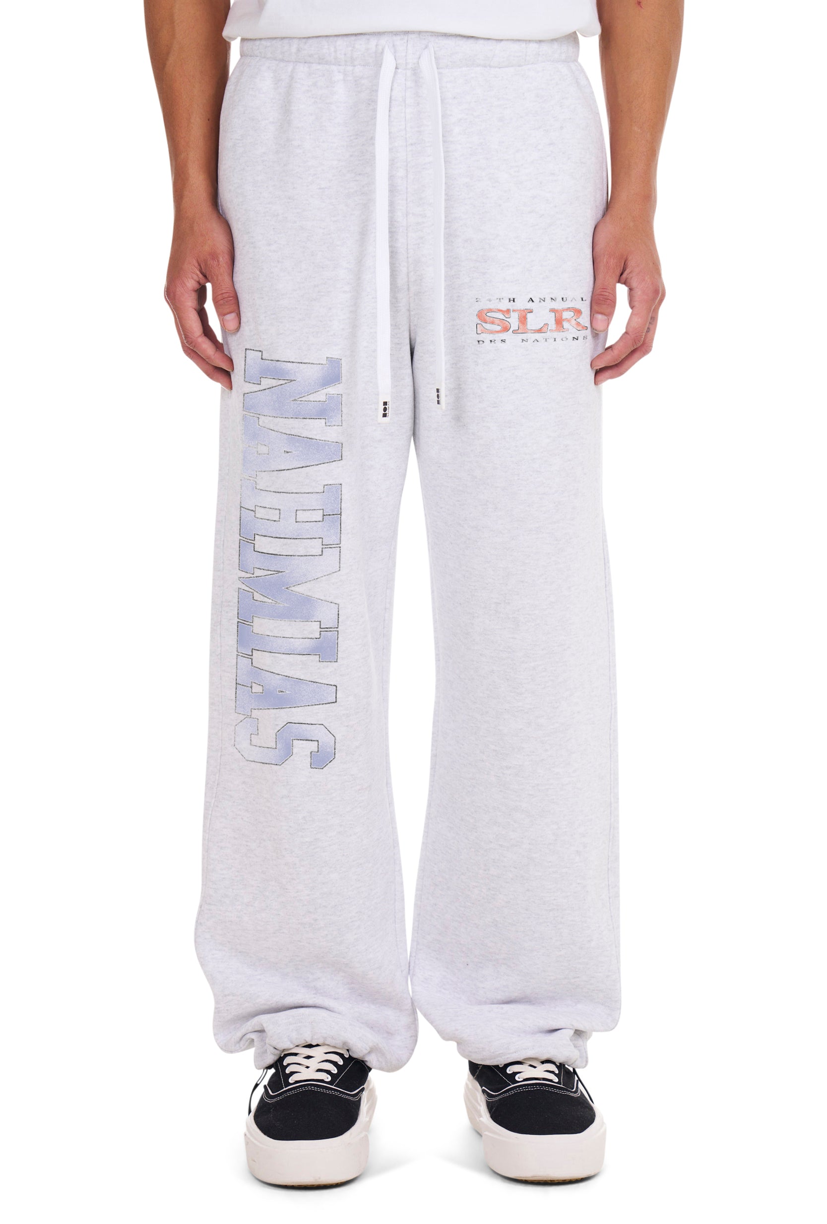 Competition Wide Sweatpants – NAHMIAS