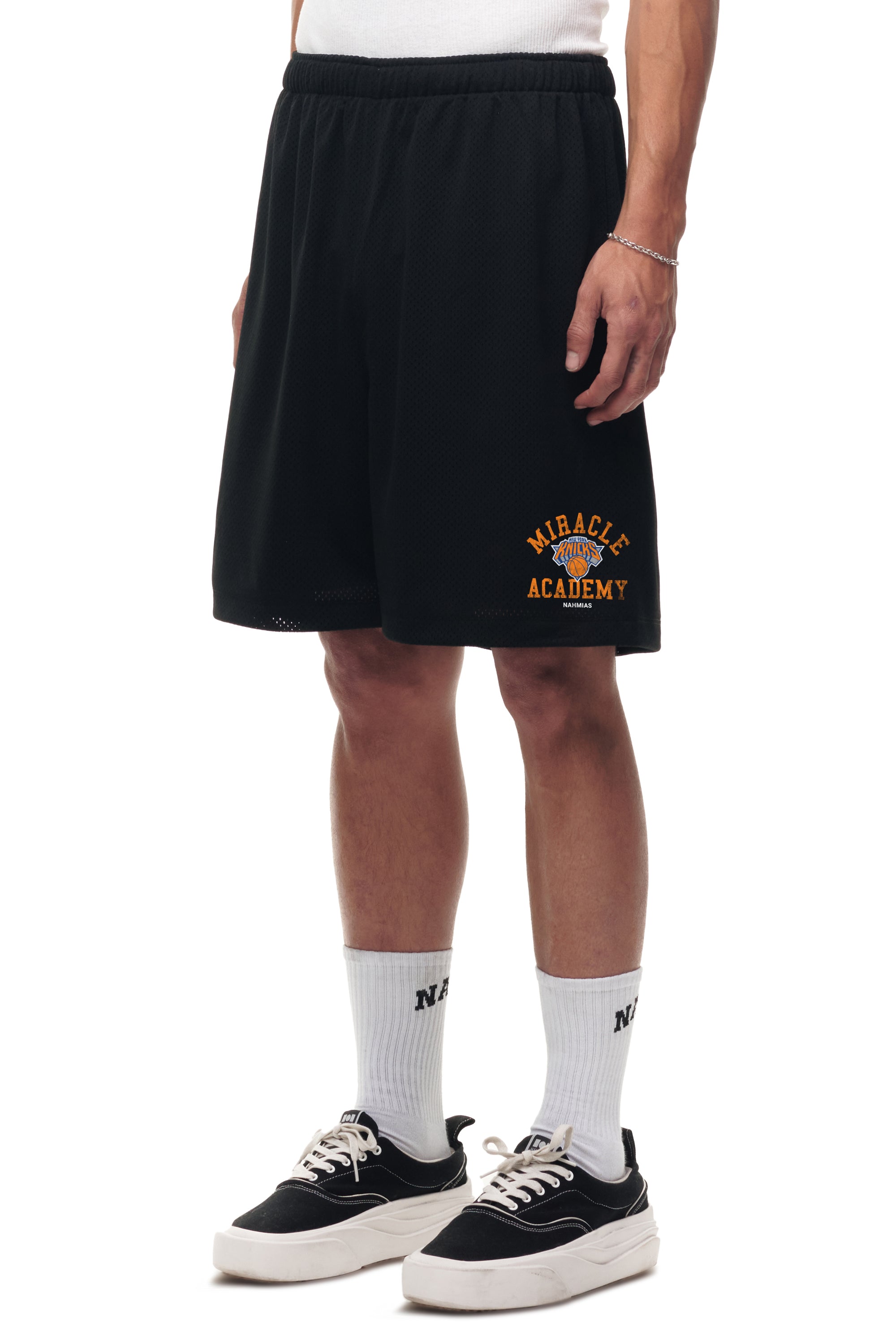 Knicks X Miracle Academy P.E. Shorts – NAHMIAS