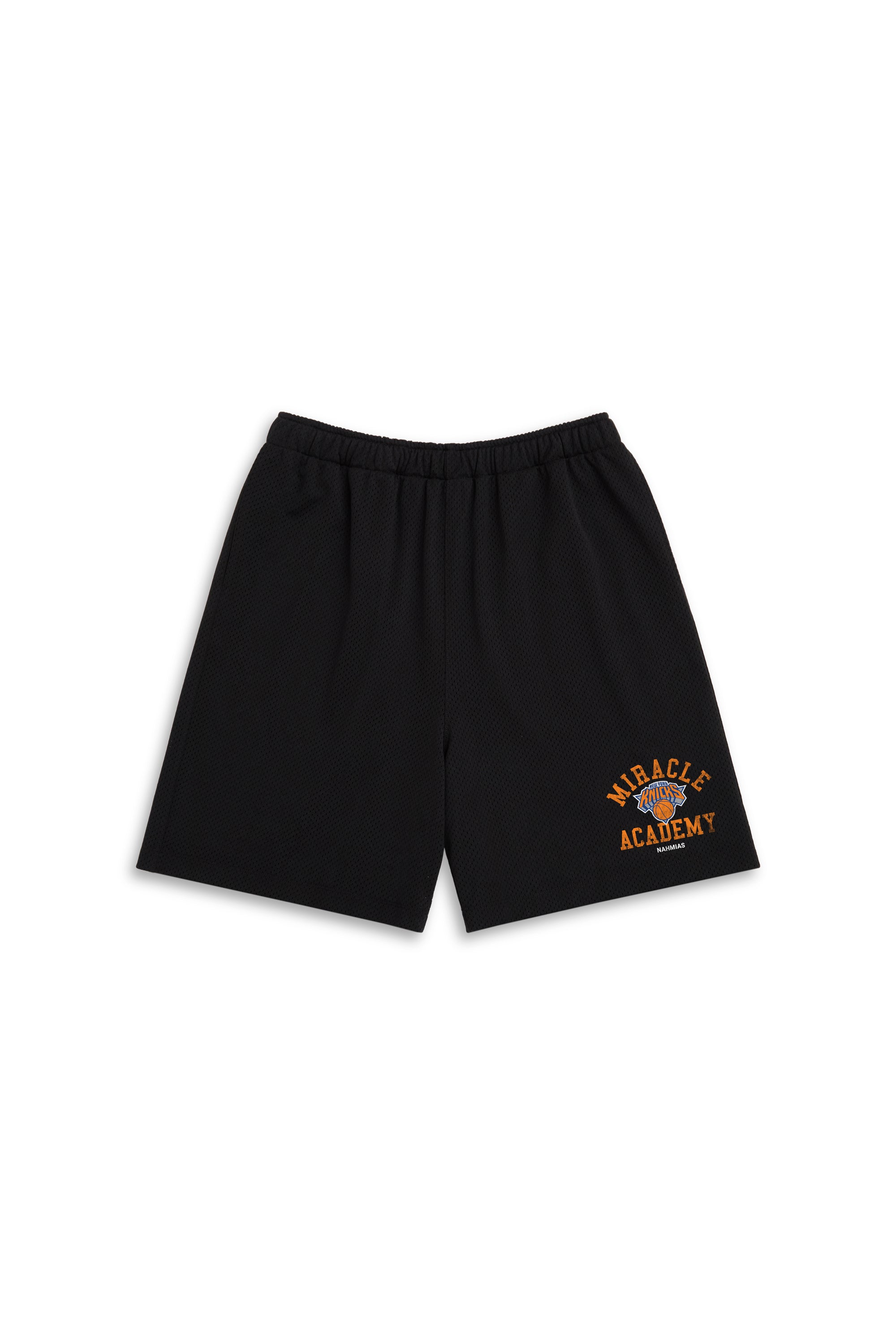 Knicks X Miracle Academy P.E. Shorts – NAHMIAS