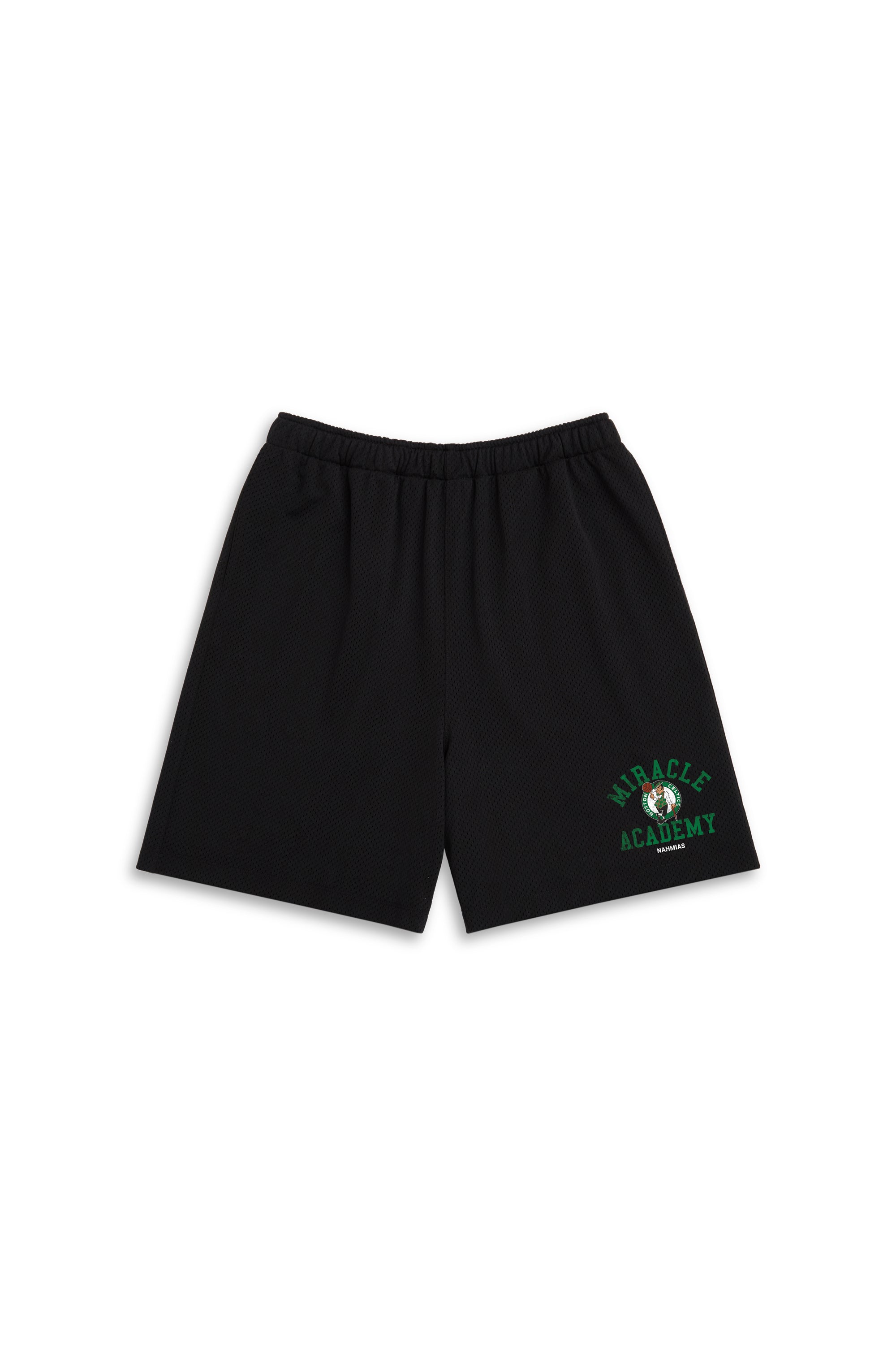 Celtics X Miracle Academy Baggy P.E. Shorts – NAHMIAS