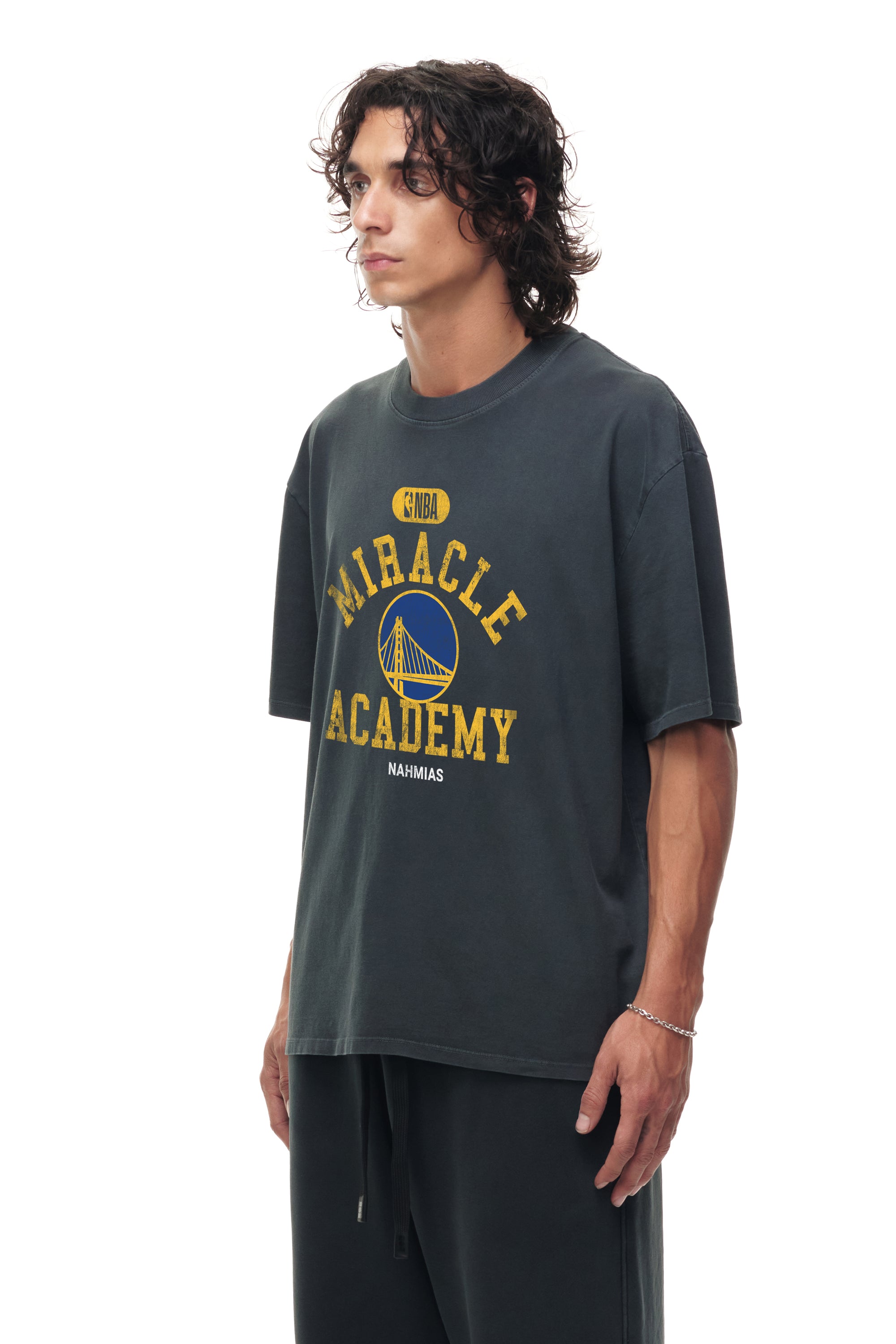 Warriors X Miracle Academy Boxy T-shirt – NAHMIAS
