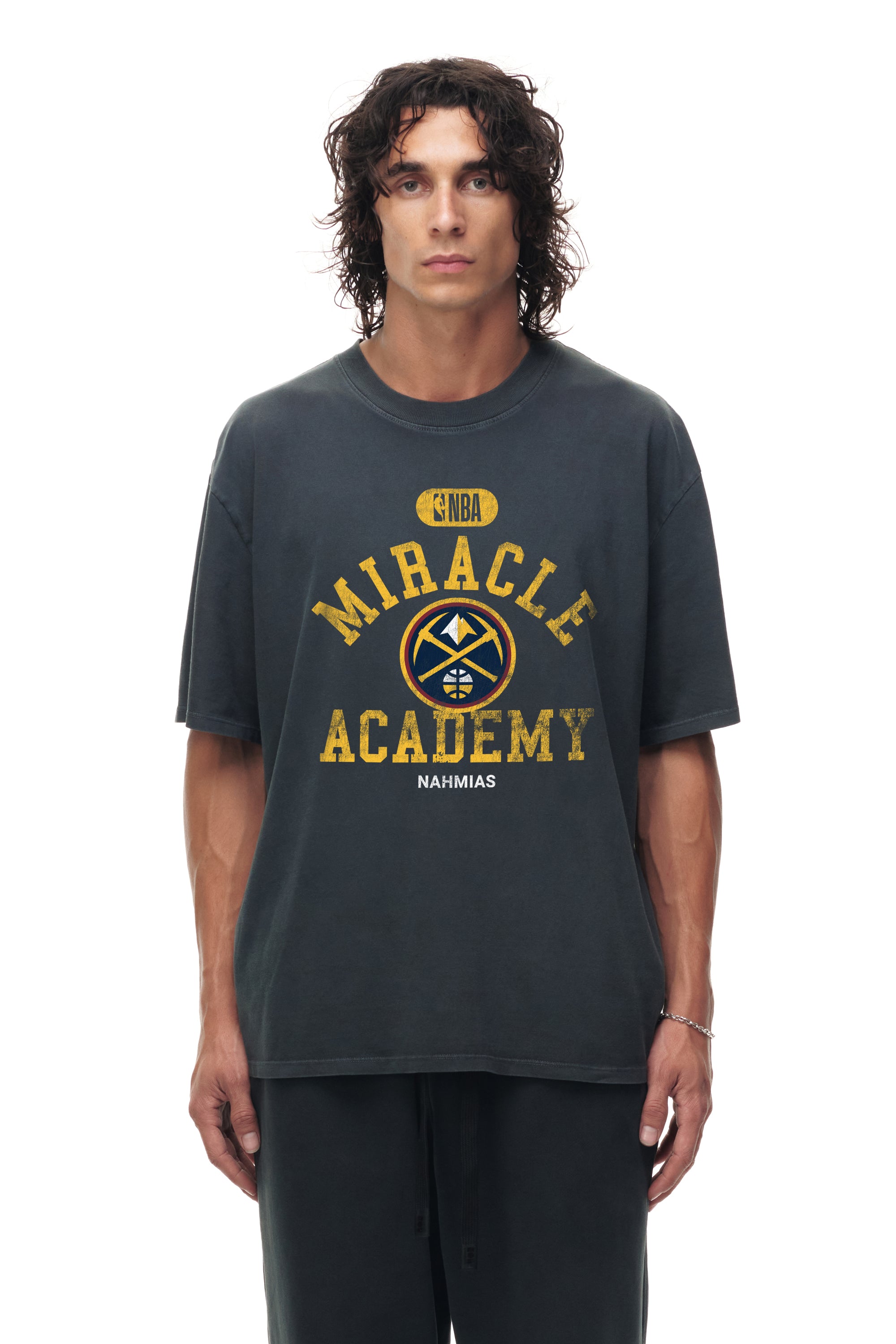 Nuggets X Miracle Academy Boxy T-shirt – NAHMIAS
