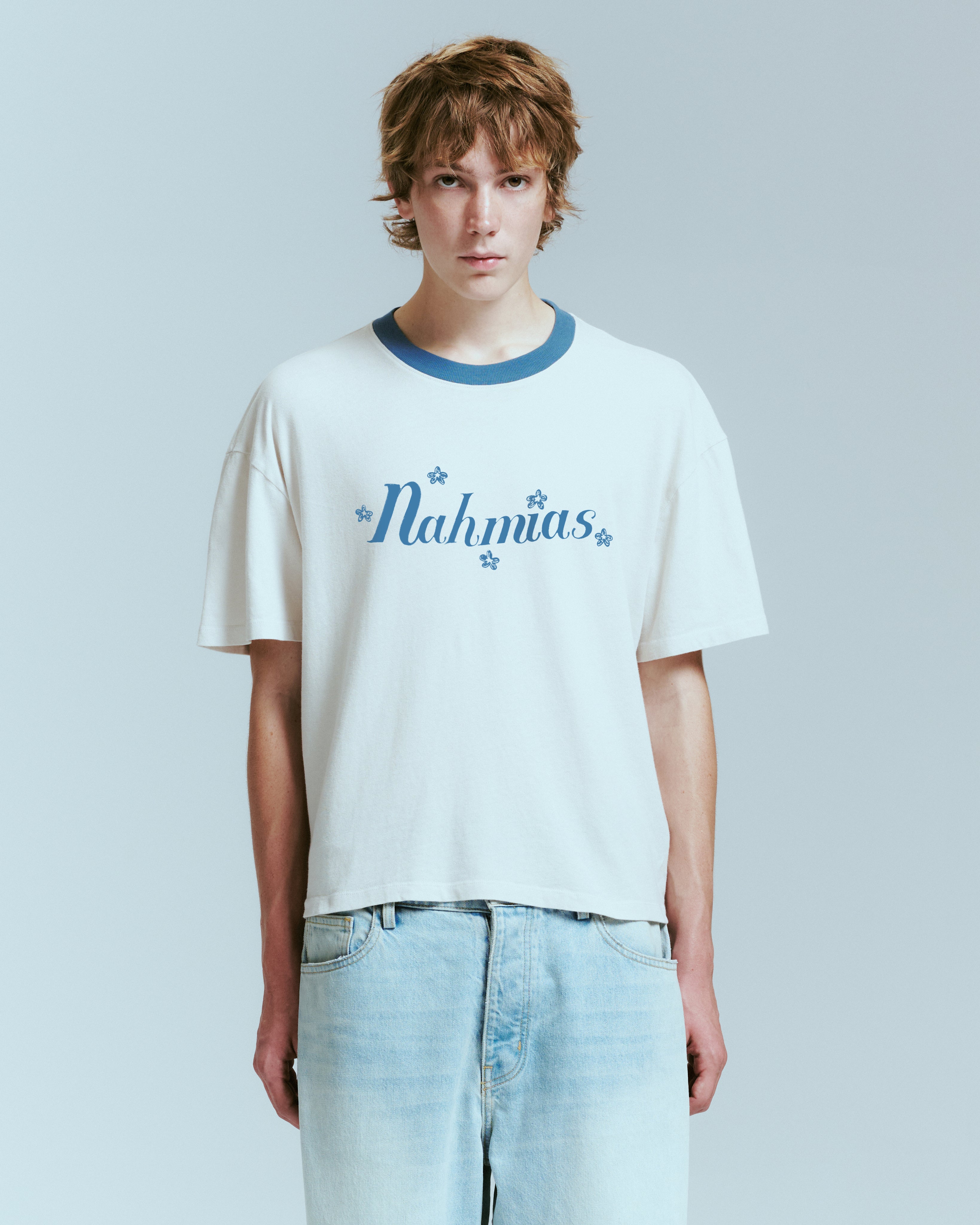 BLOSSOM RINGER T-SHIRT – NAHMIAS