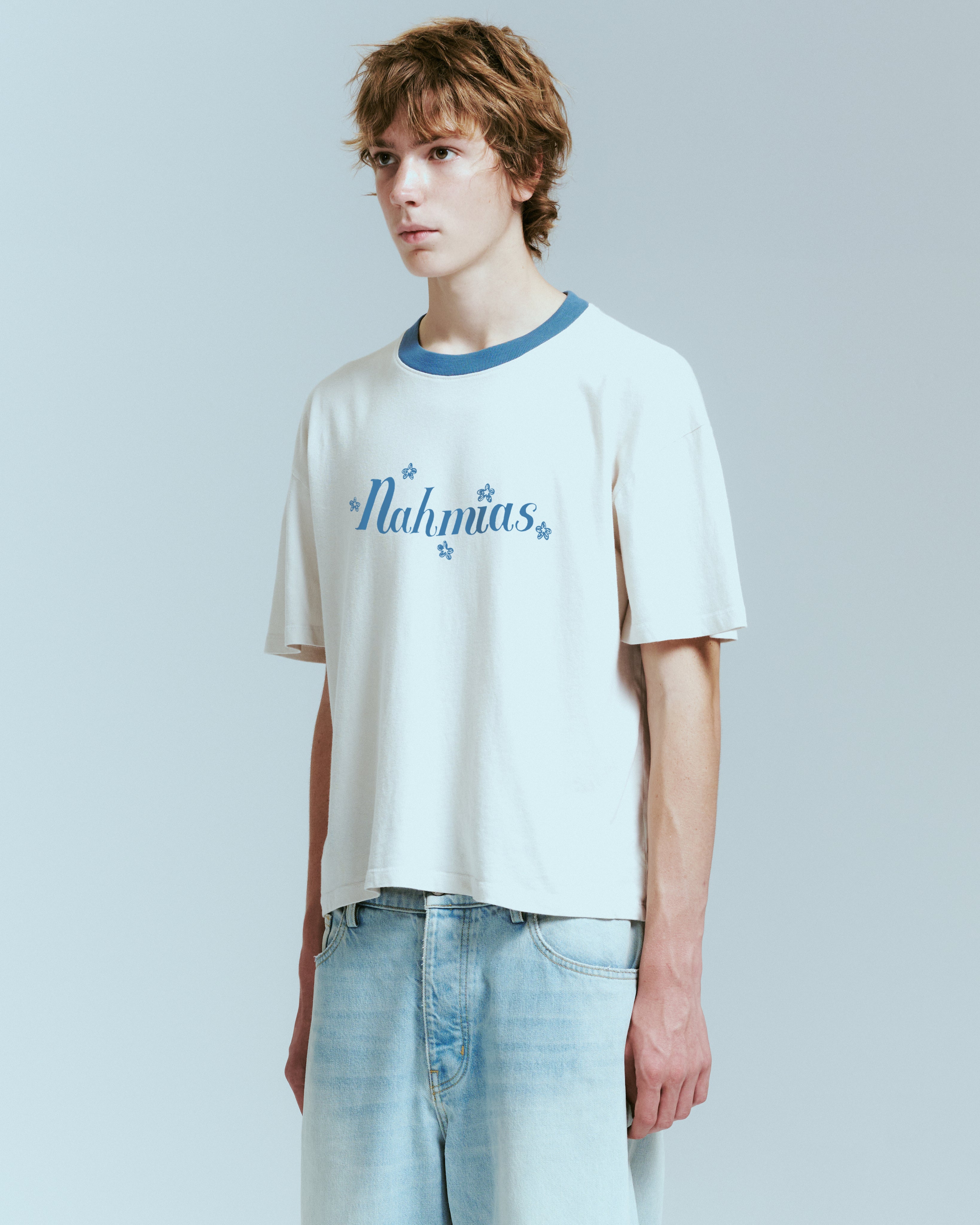 BLOSSOM RINGER T-SHIRT – NAHMIAS