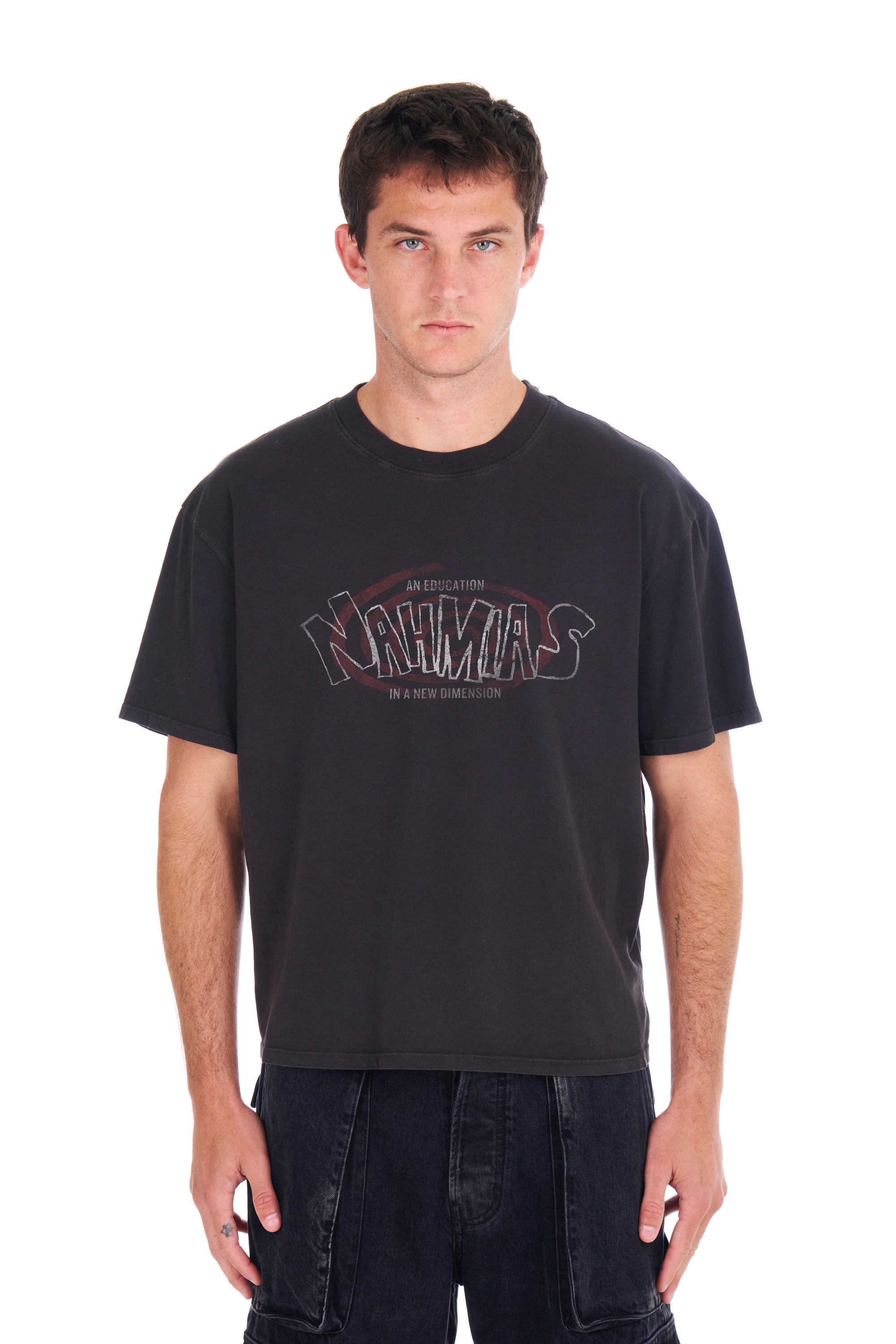 No Rolling Boxy T-shirt
