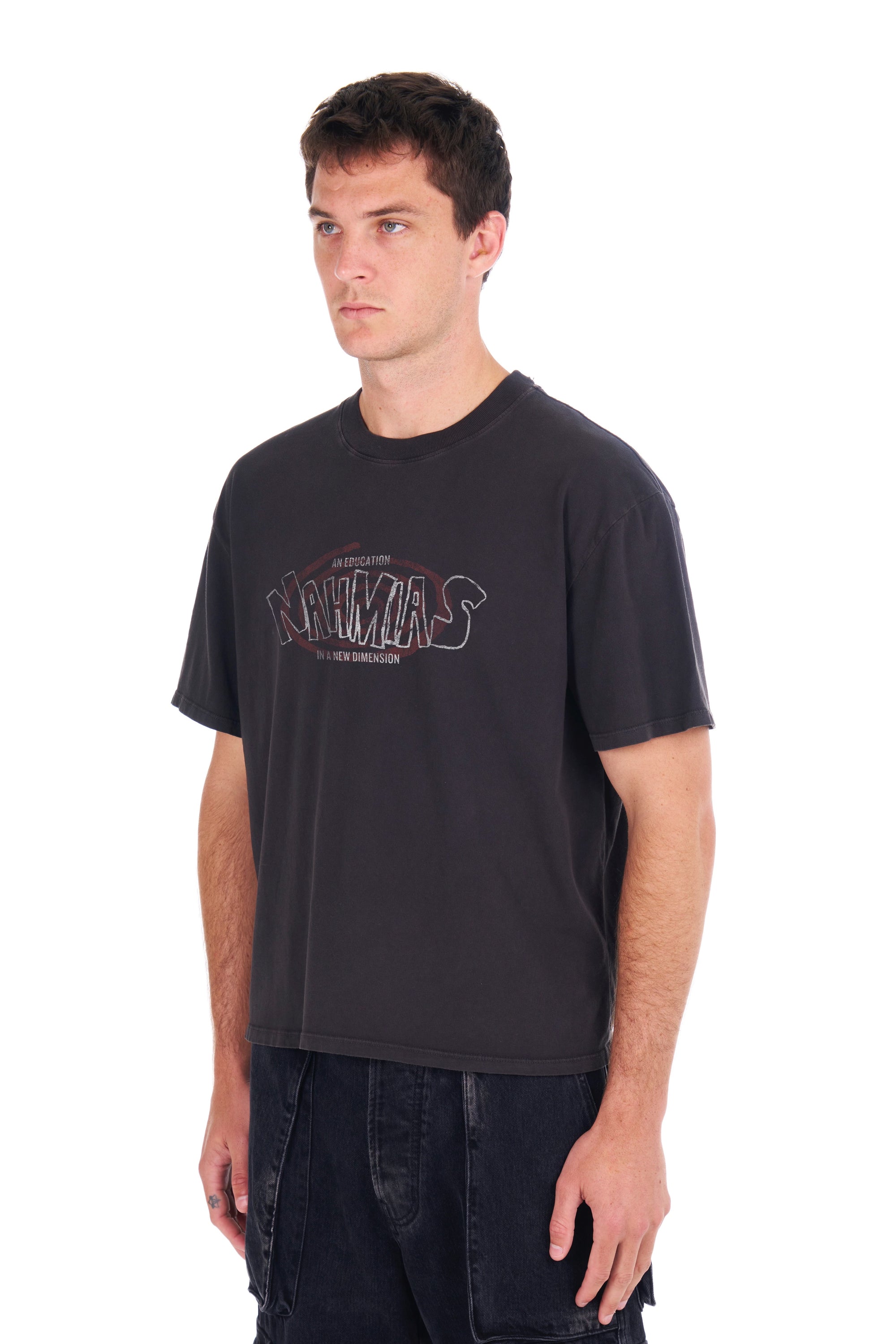 No Rolling Boxy T-shirt