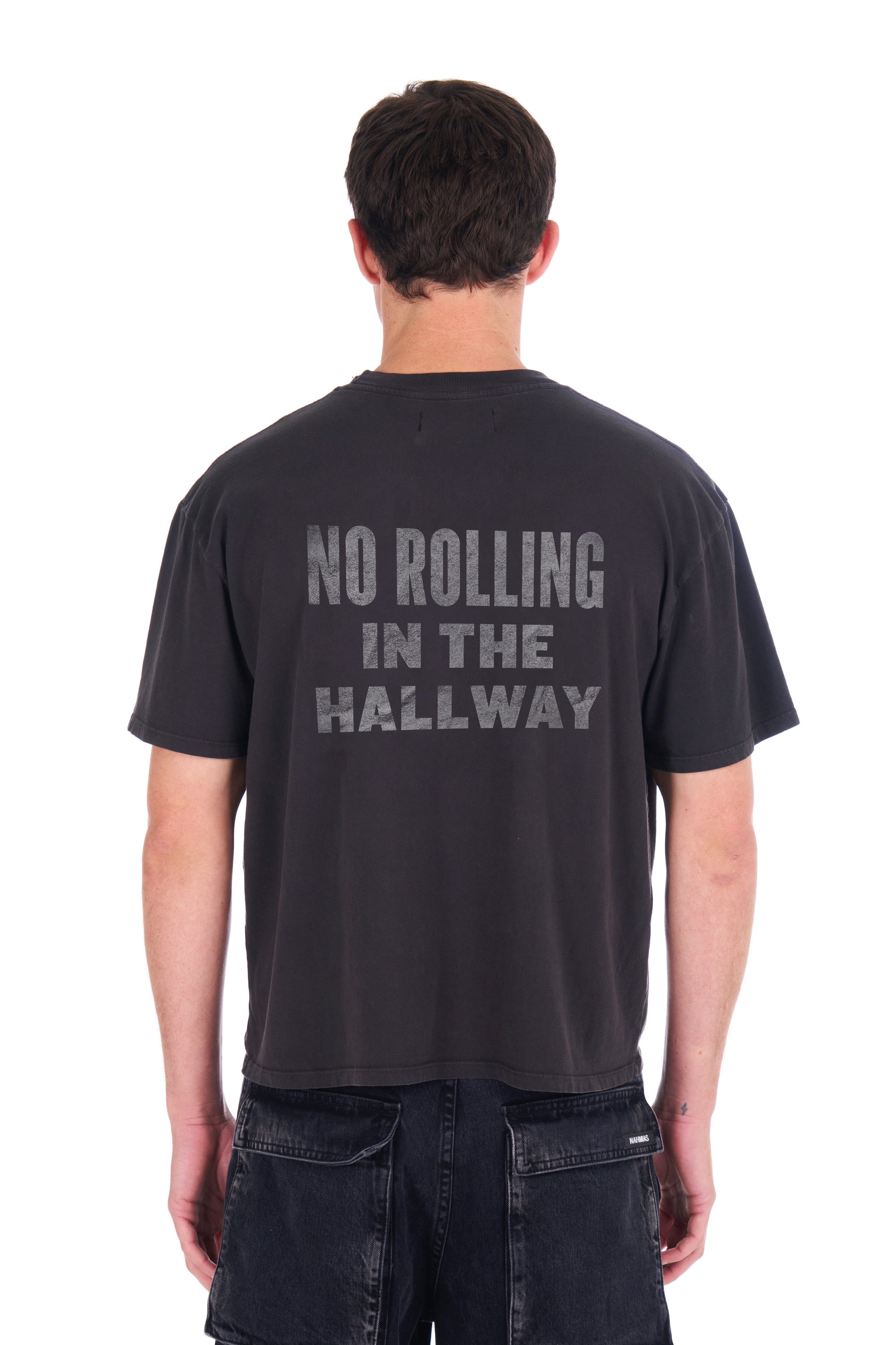 No Rolling Boxy T-shirt