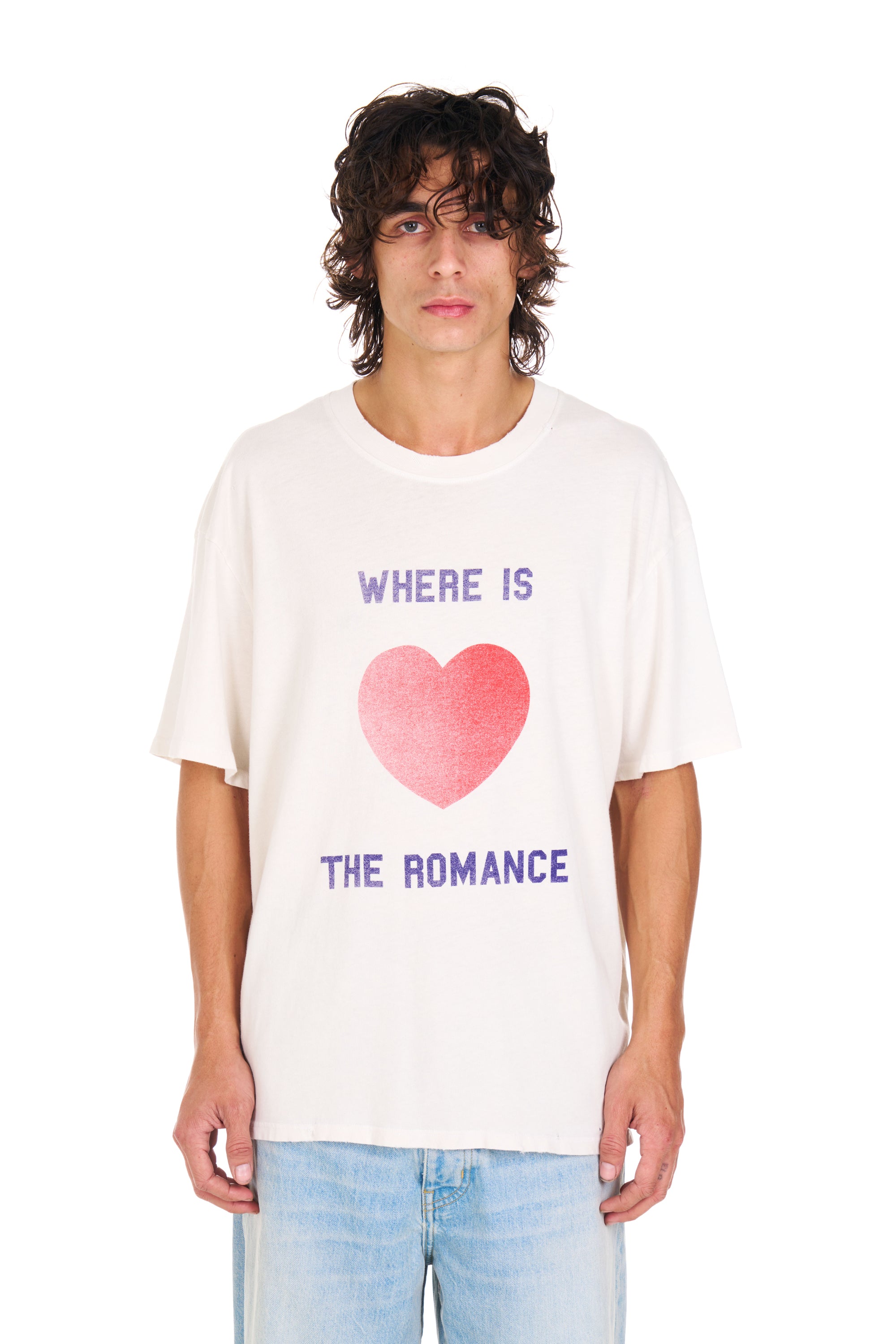 Romance Boxy T-shirt