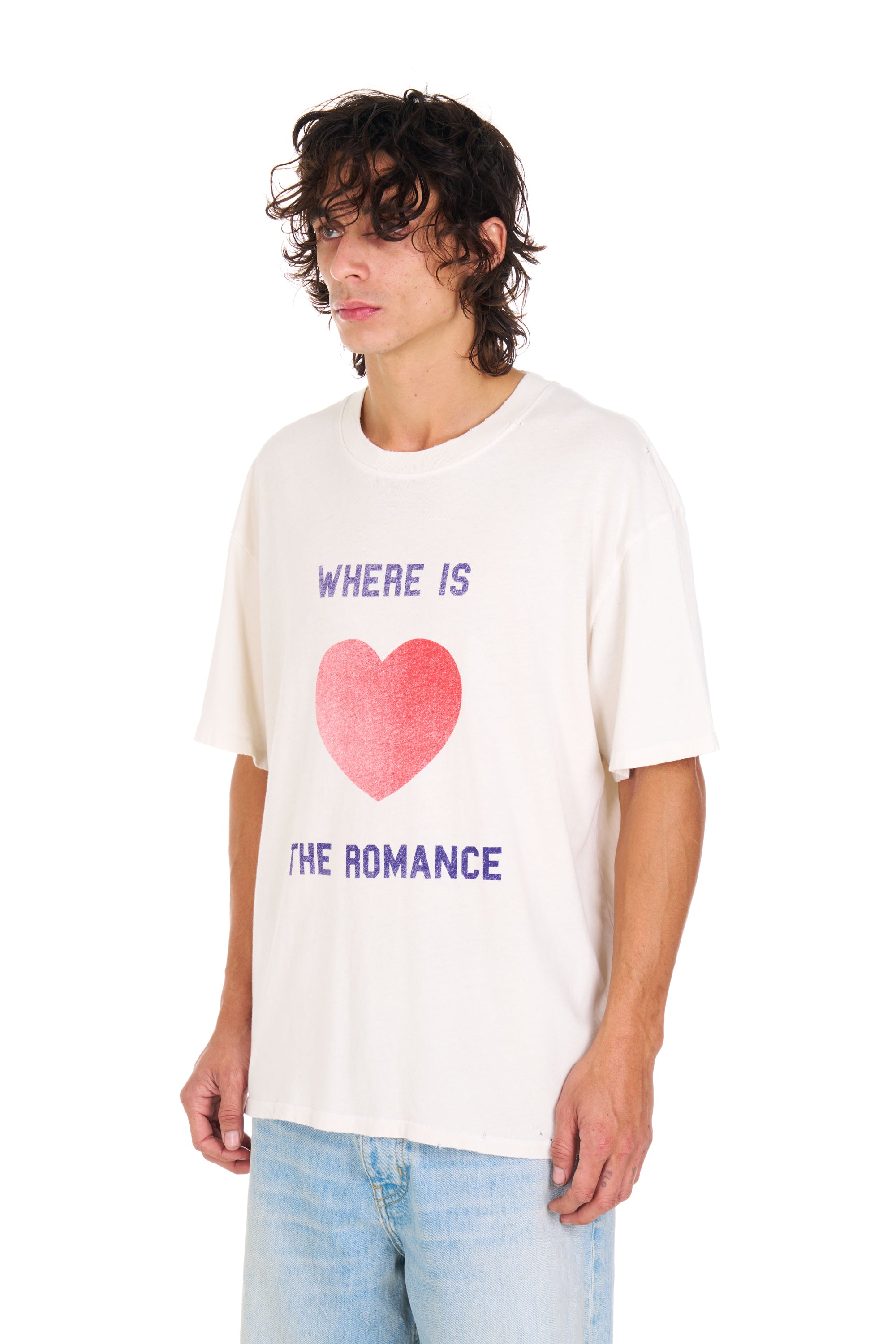 Romance Boxy T-shirt