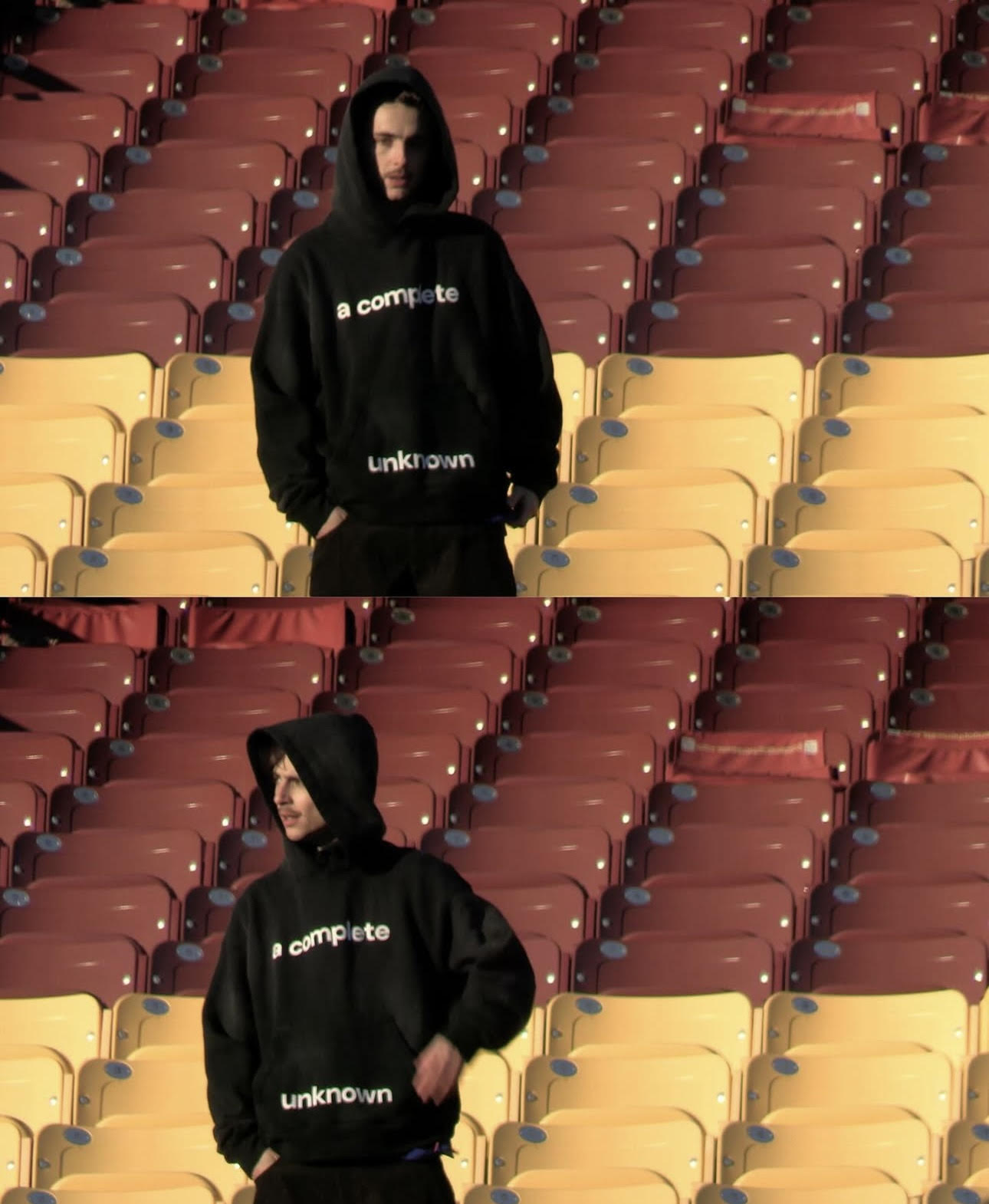 A COMPLETE UNKNOWN HOODIE