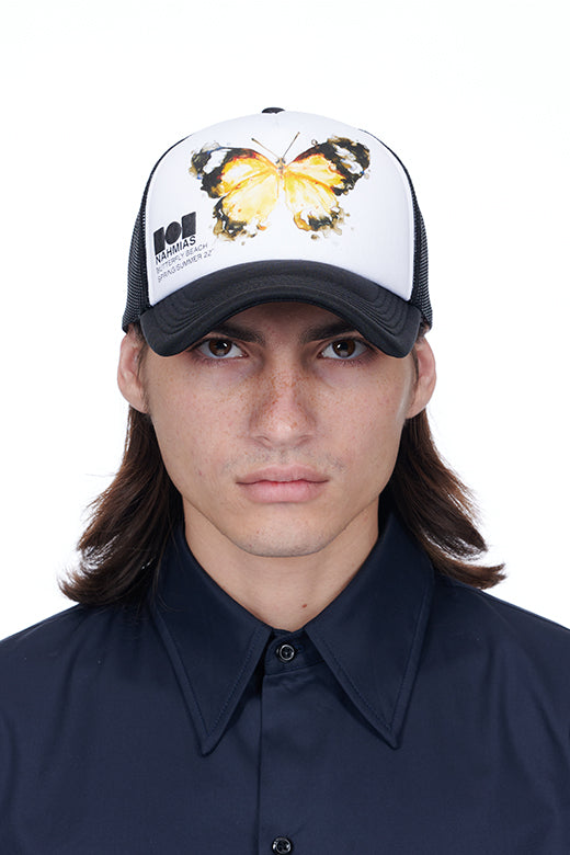 BUTTERFLY BEACH FOAM TRUCKER HAT