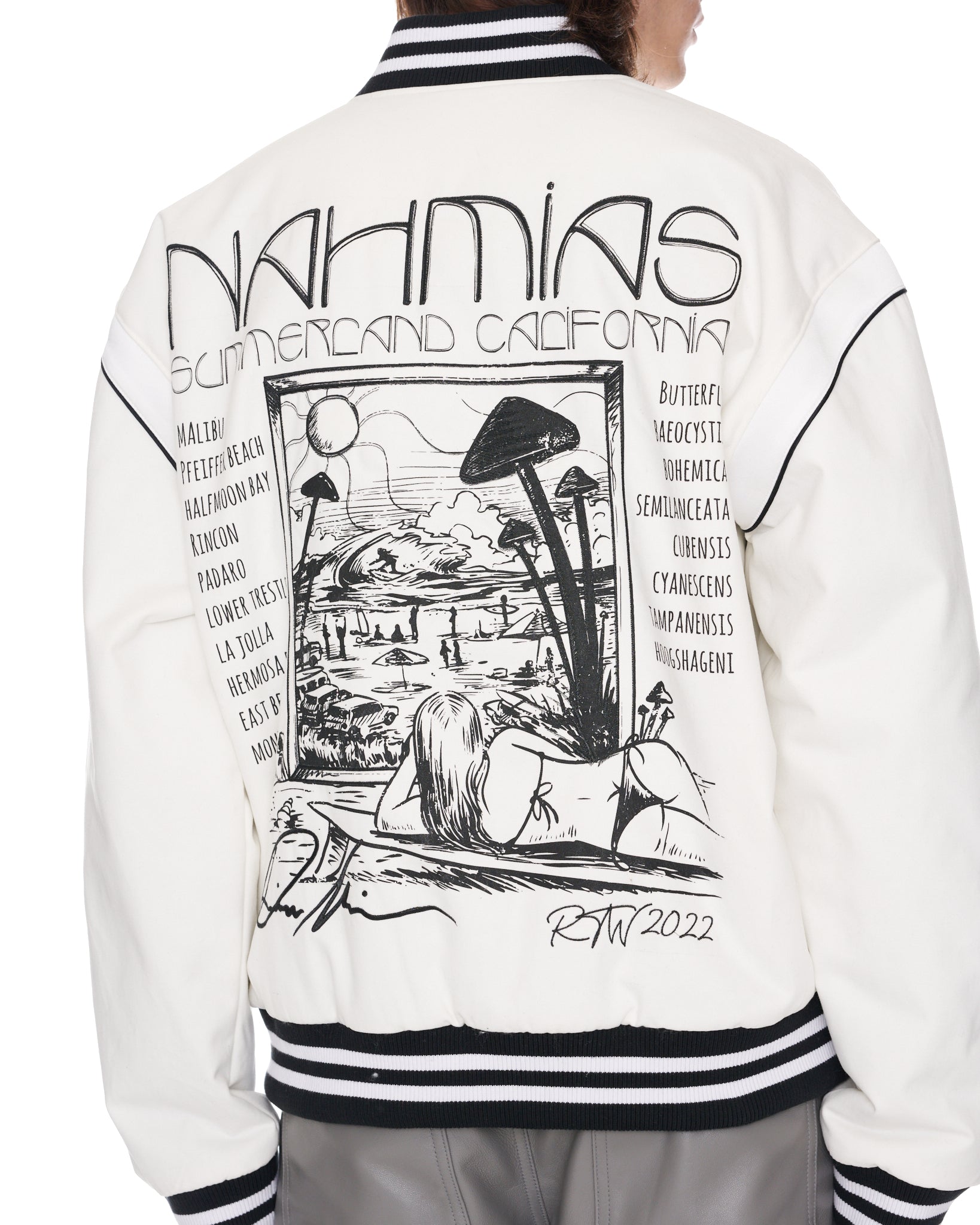 California Varsity Jacket