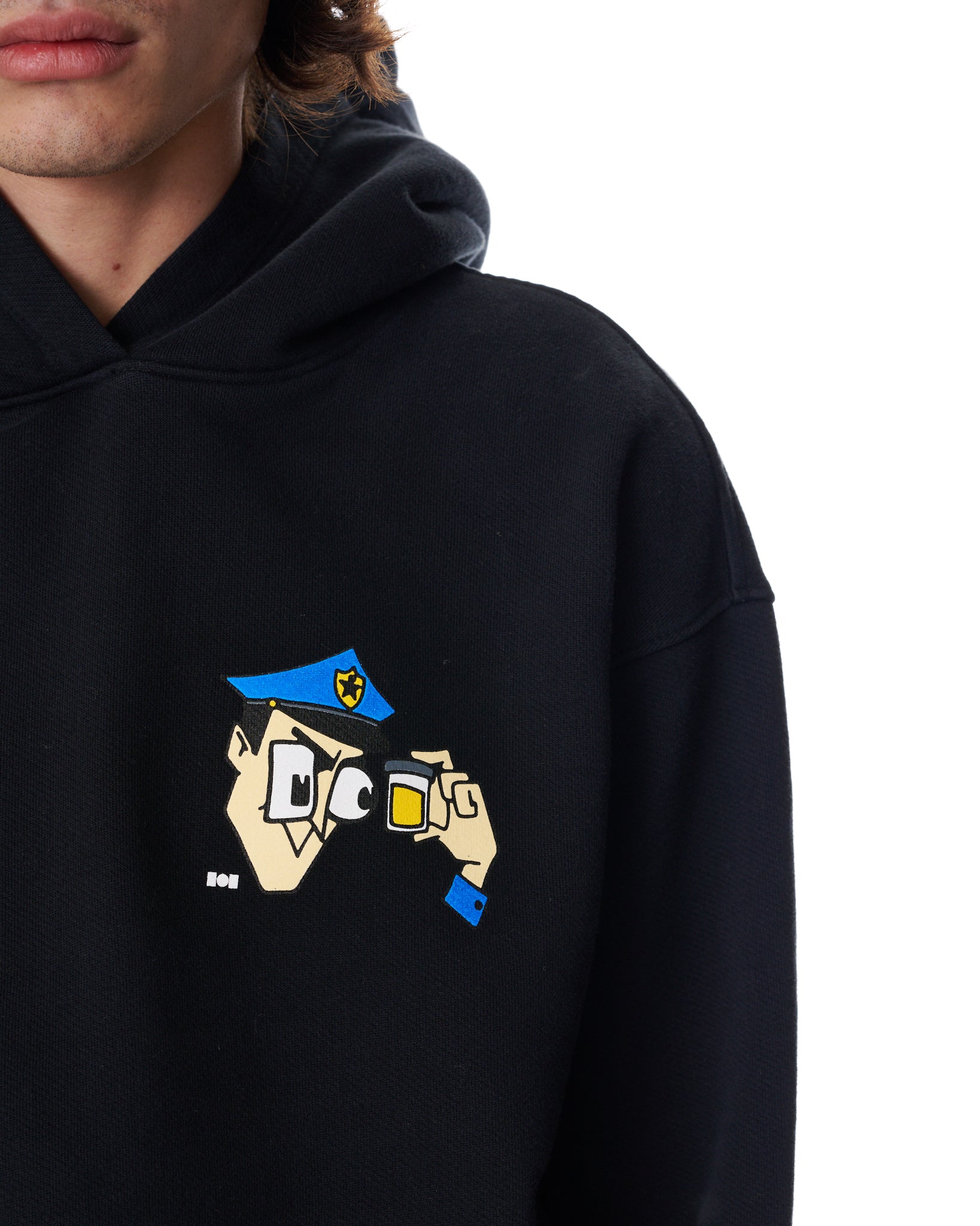 Drug Test Hoodie