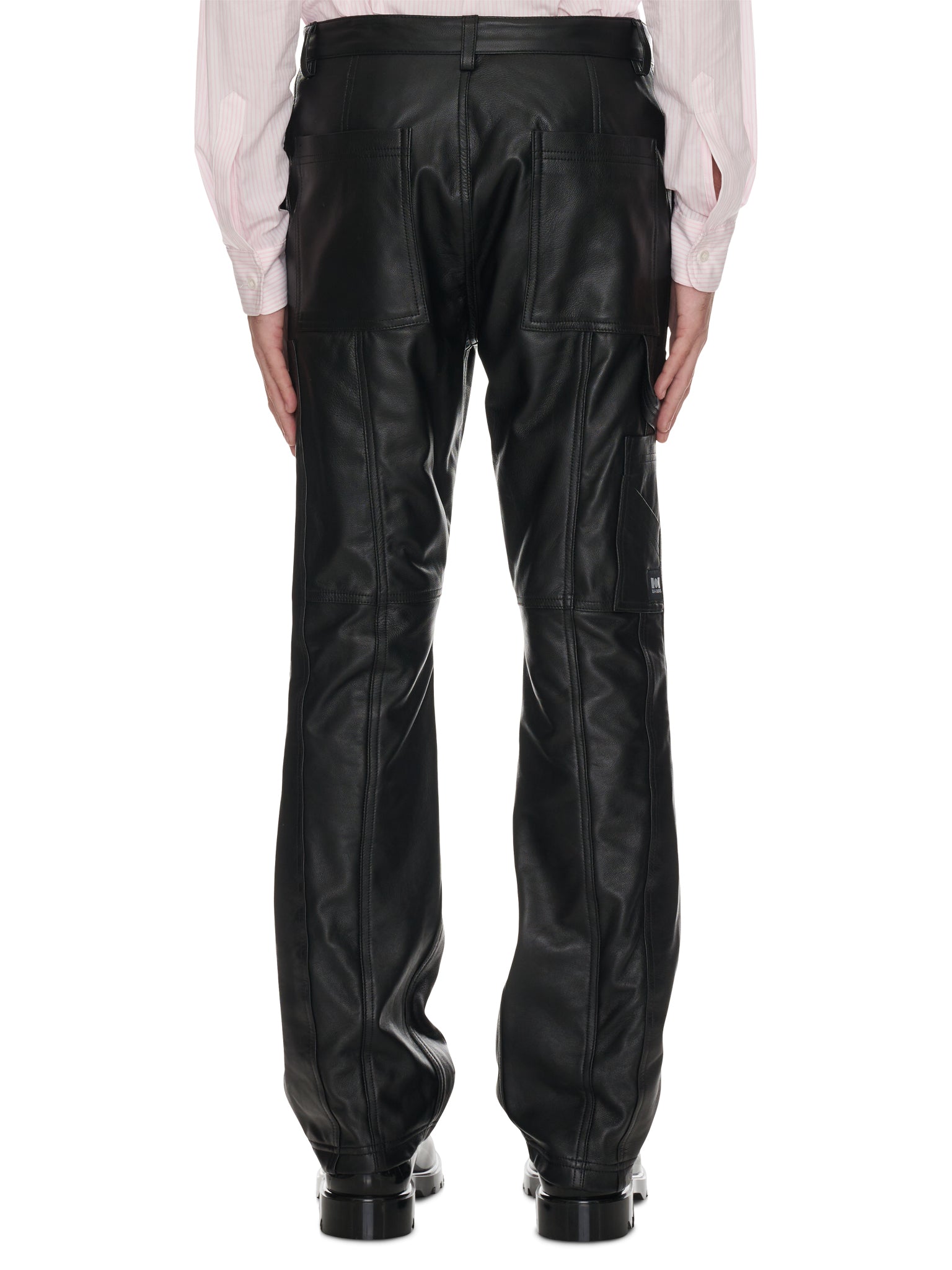 Leather Carpenter Pant