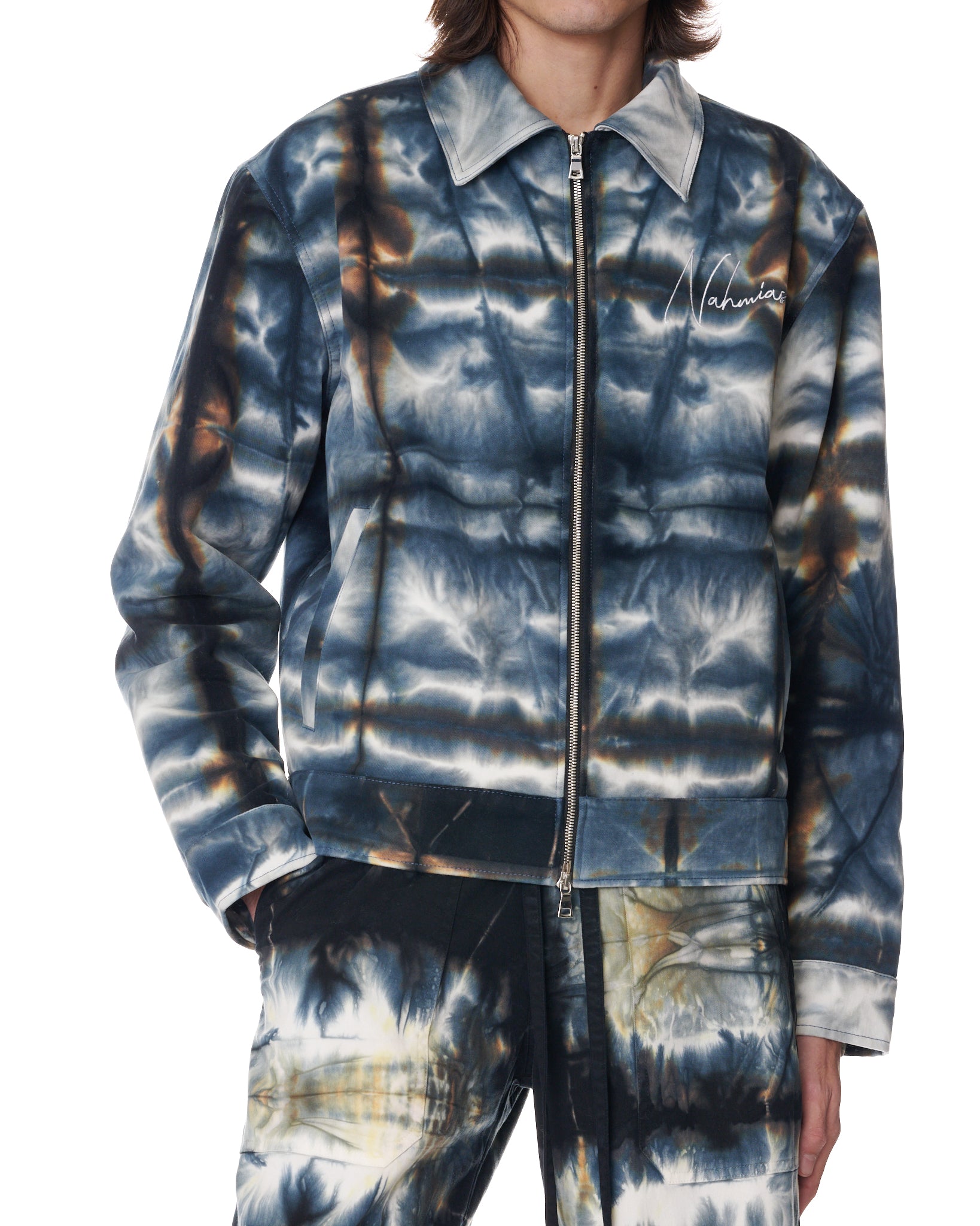 Padded Zip Jacket