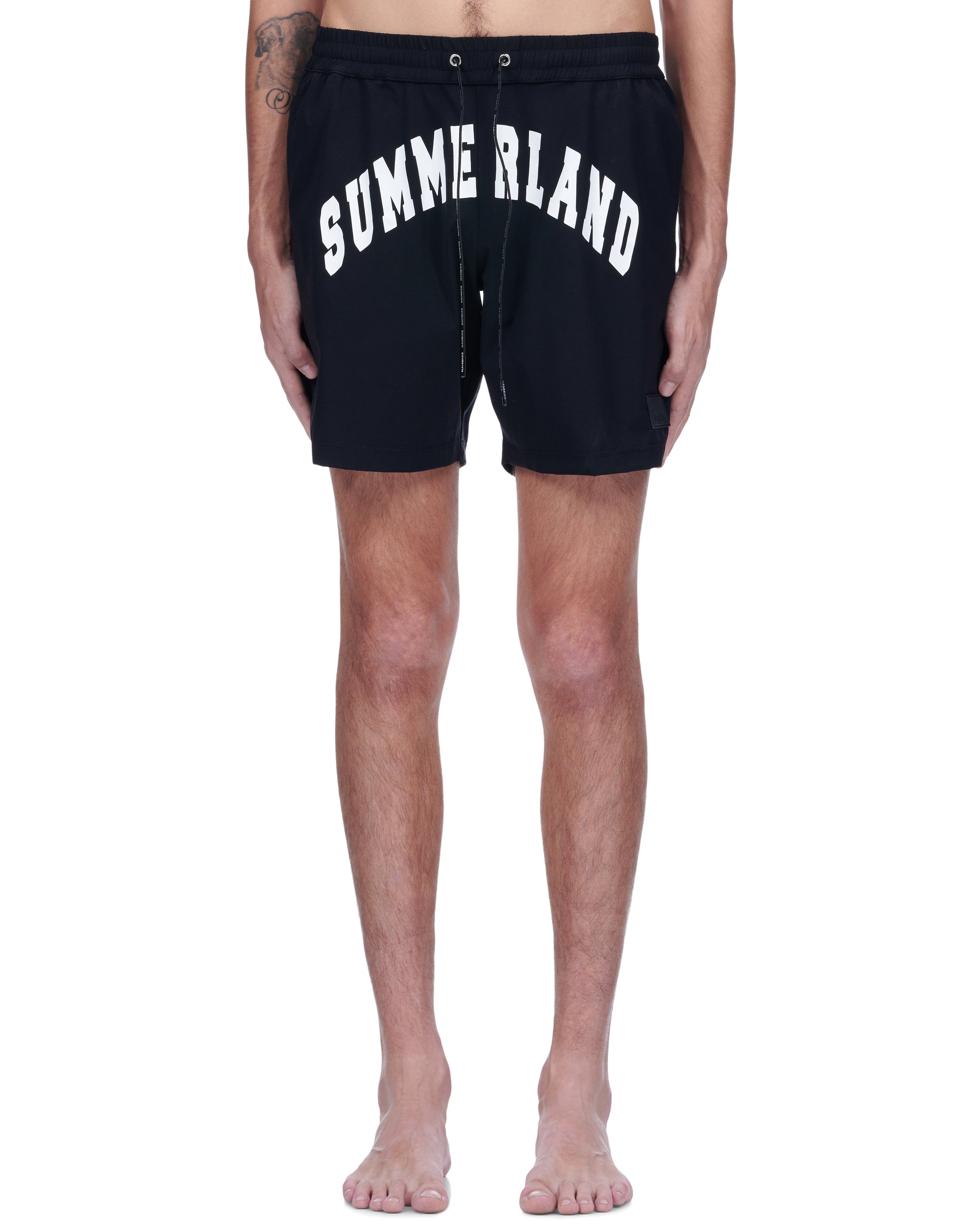 Summerland Swim Trunks Black