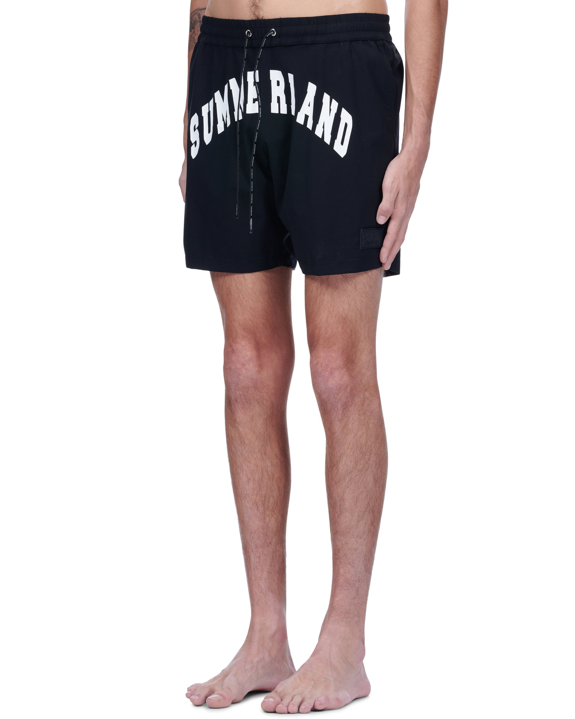 Summerland Swim Trunks Black