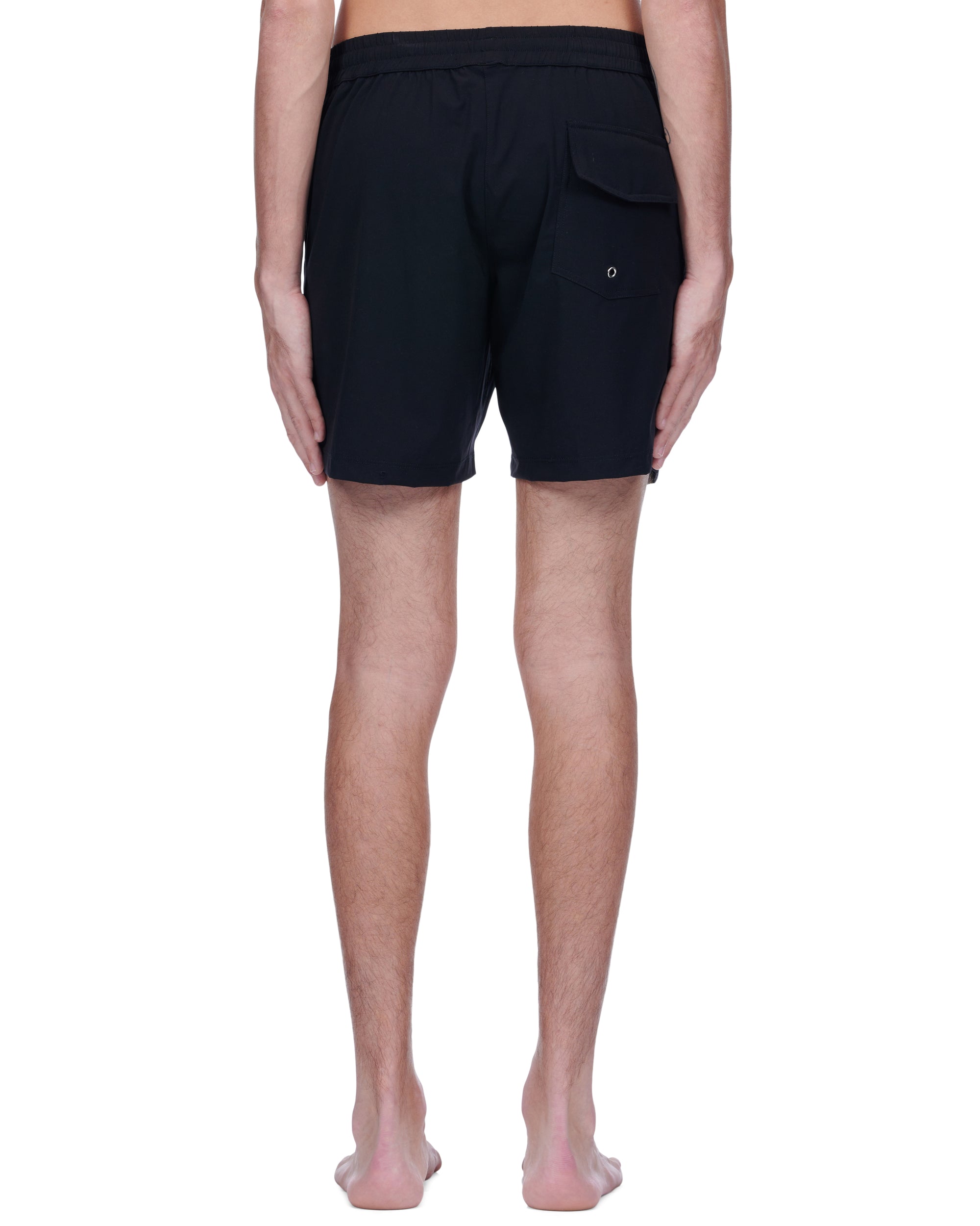 Summerland Swim Trunks Black