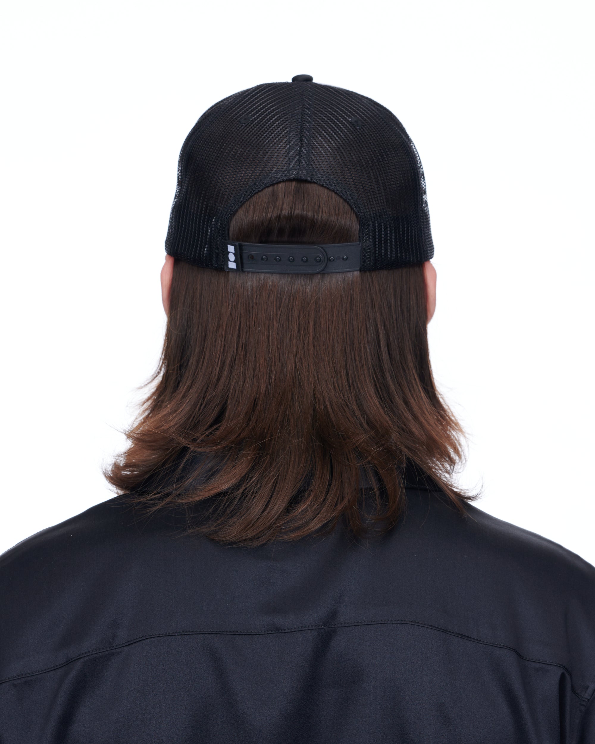 Miracle Way Trucker Hat in Black